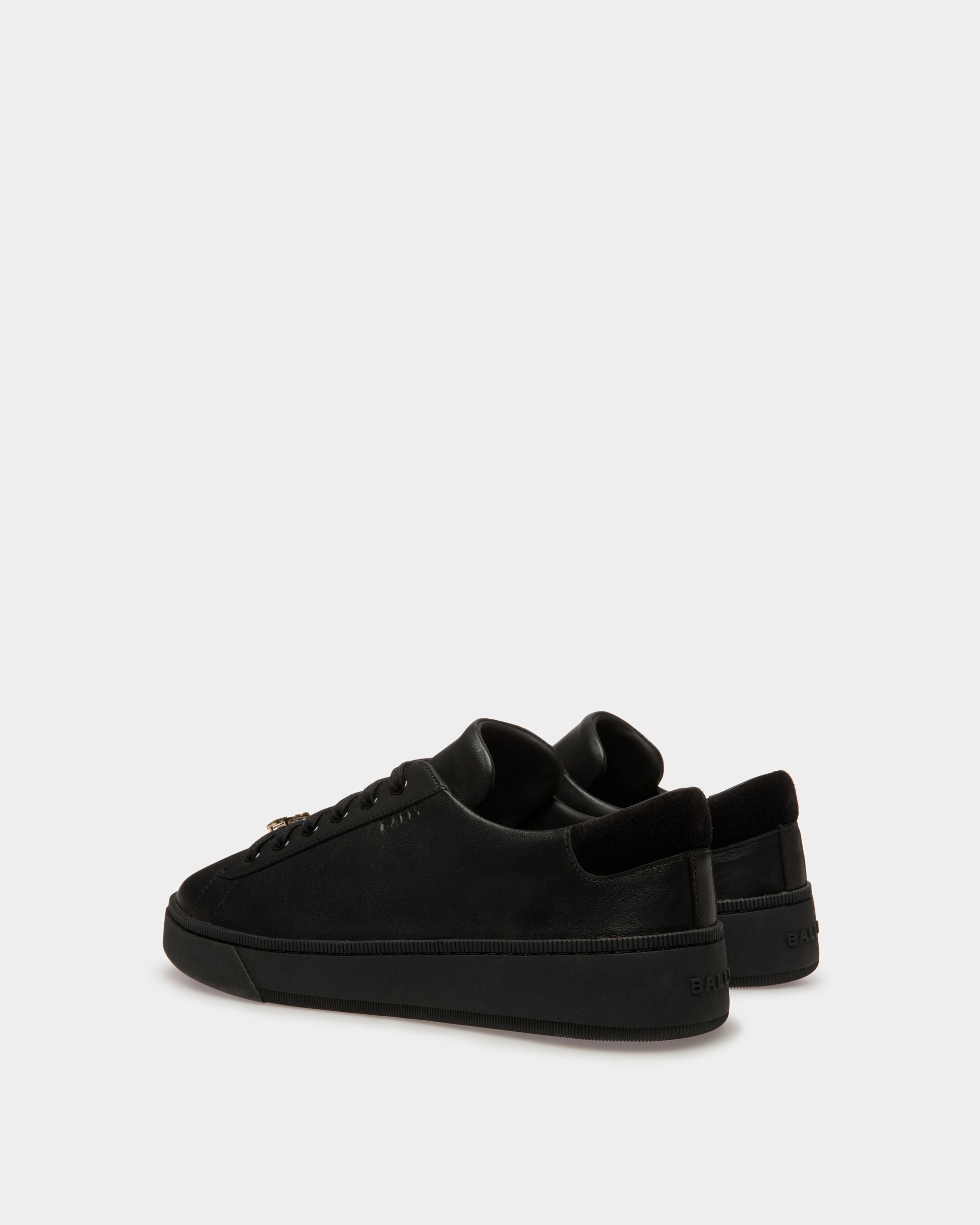 Bally Global - Raise Sneakers In Black Leather - Black
