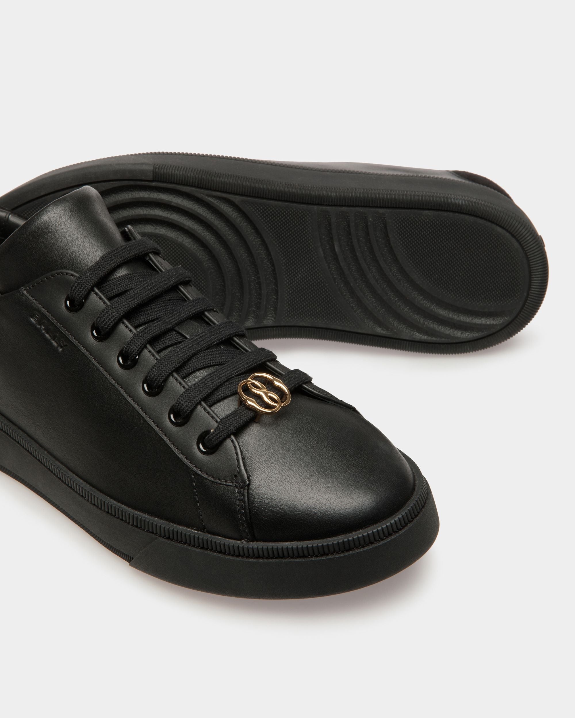 Bally Global - Raise Sneakers In Black Leather - Black
