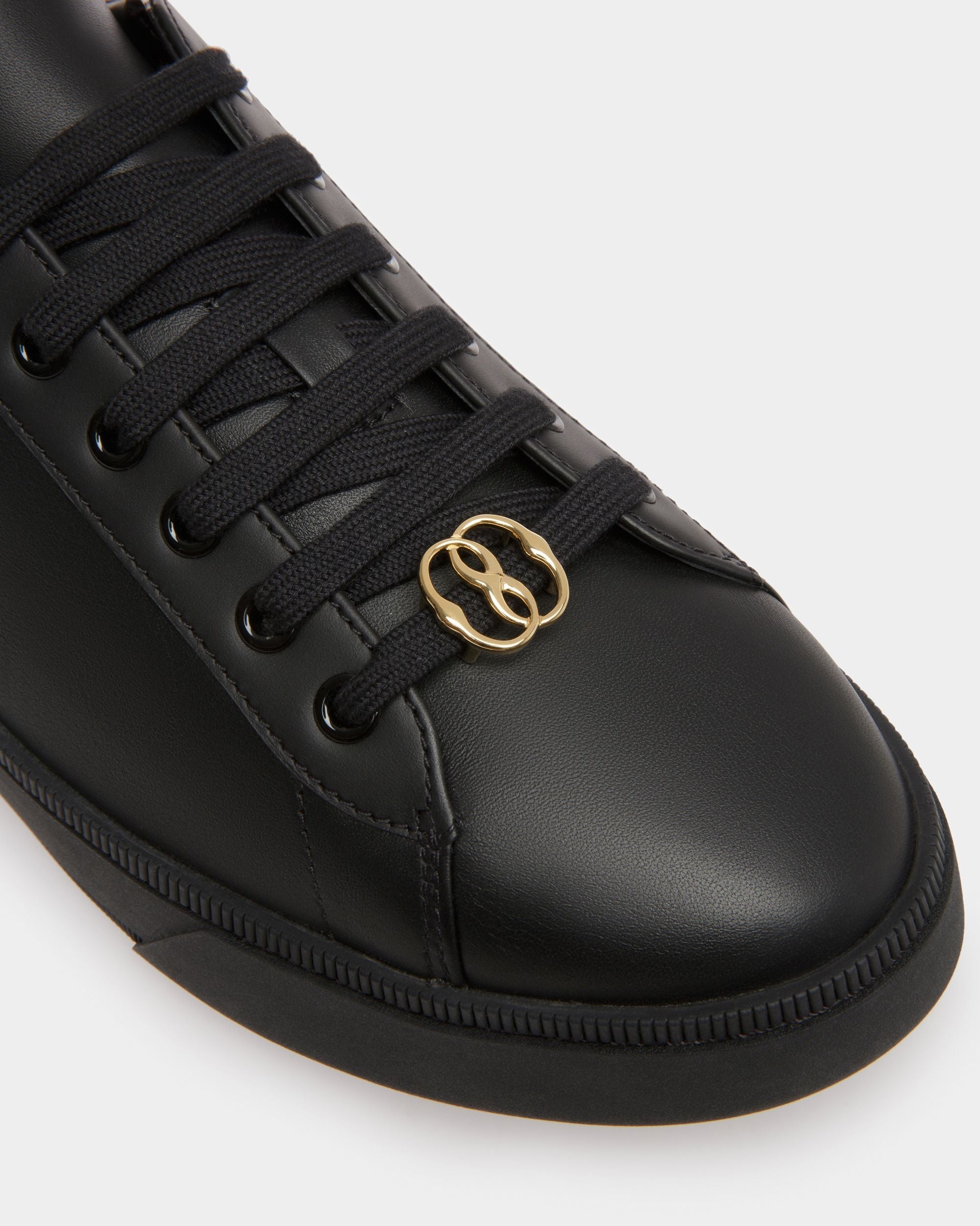 Bally Global - Raise Sneakers In Black Leather - Black