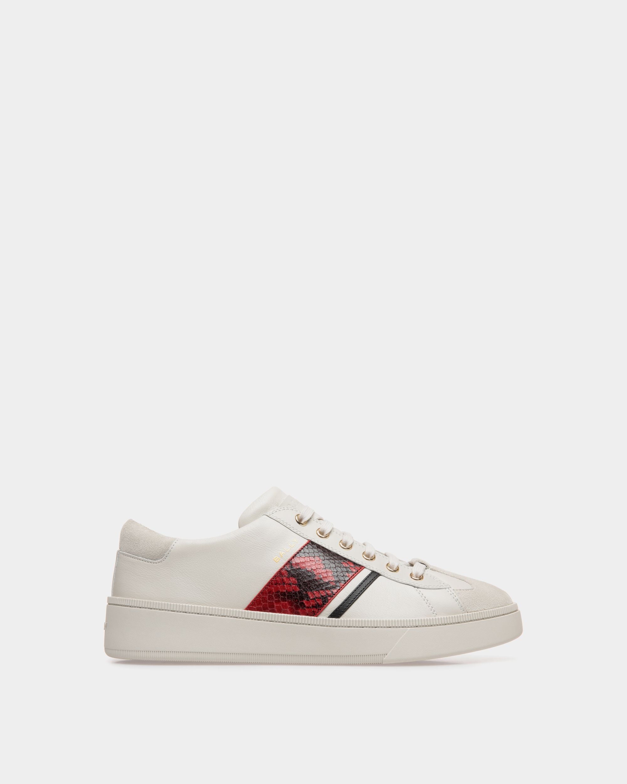 Bally Global - Raise Sneaker In White Leather - White