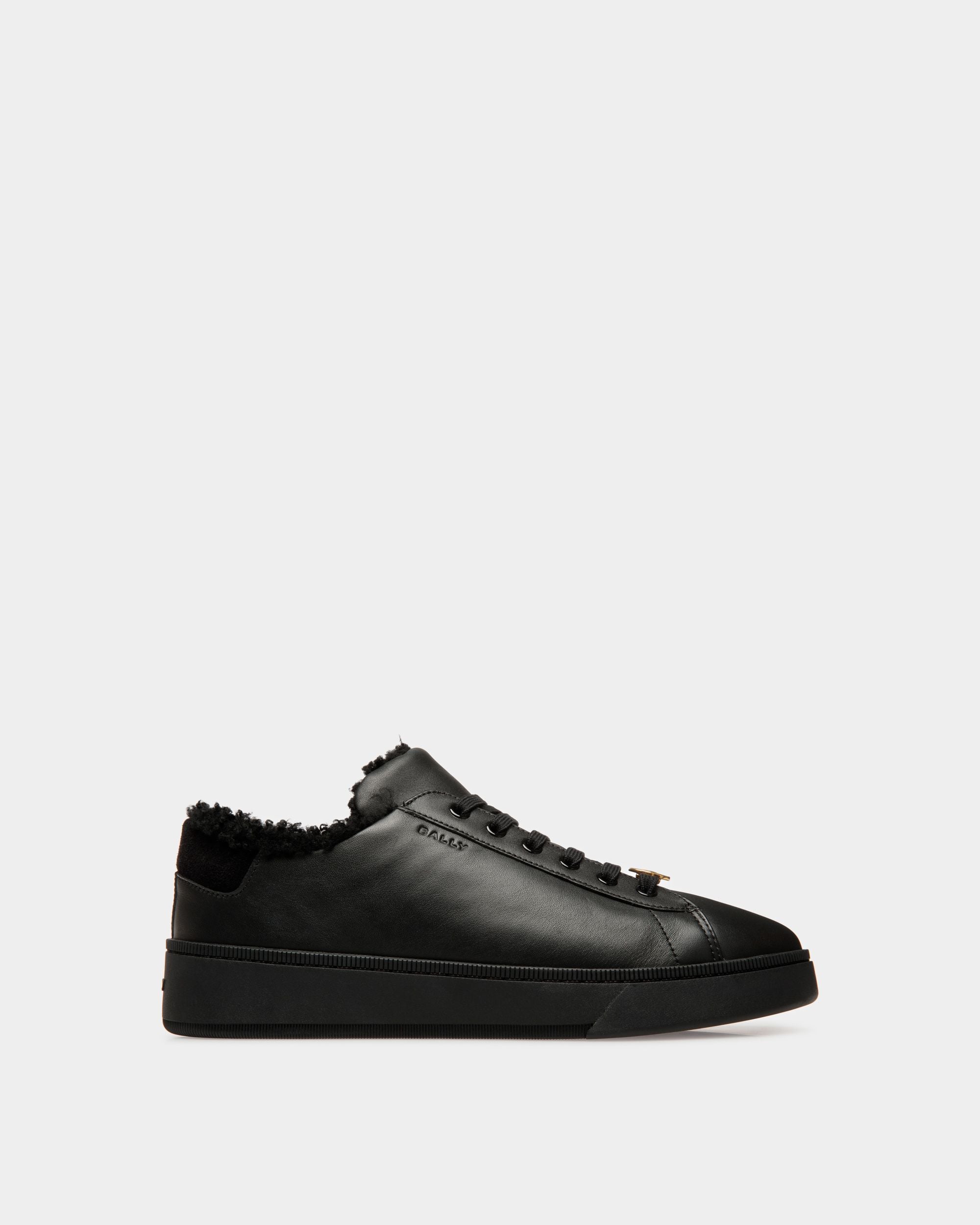 Bally Global - Raise Sneakers In Black Leather - Black