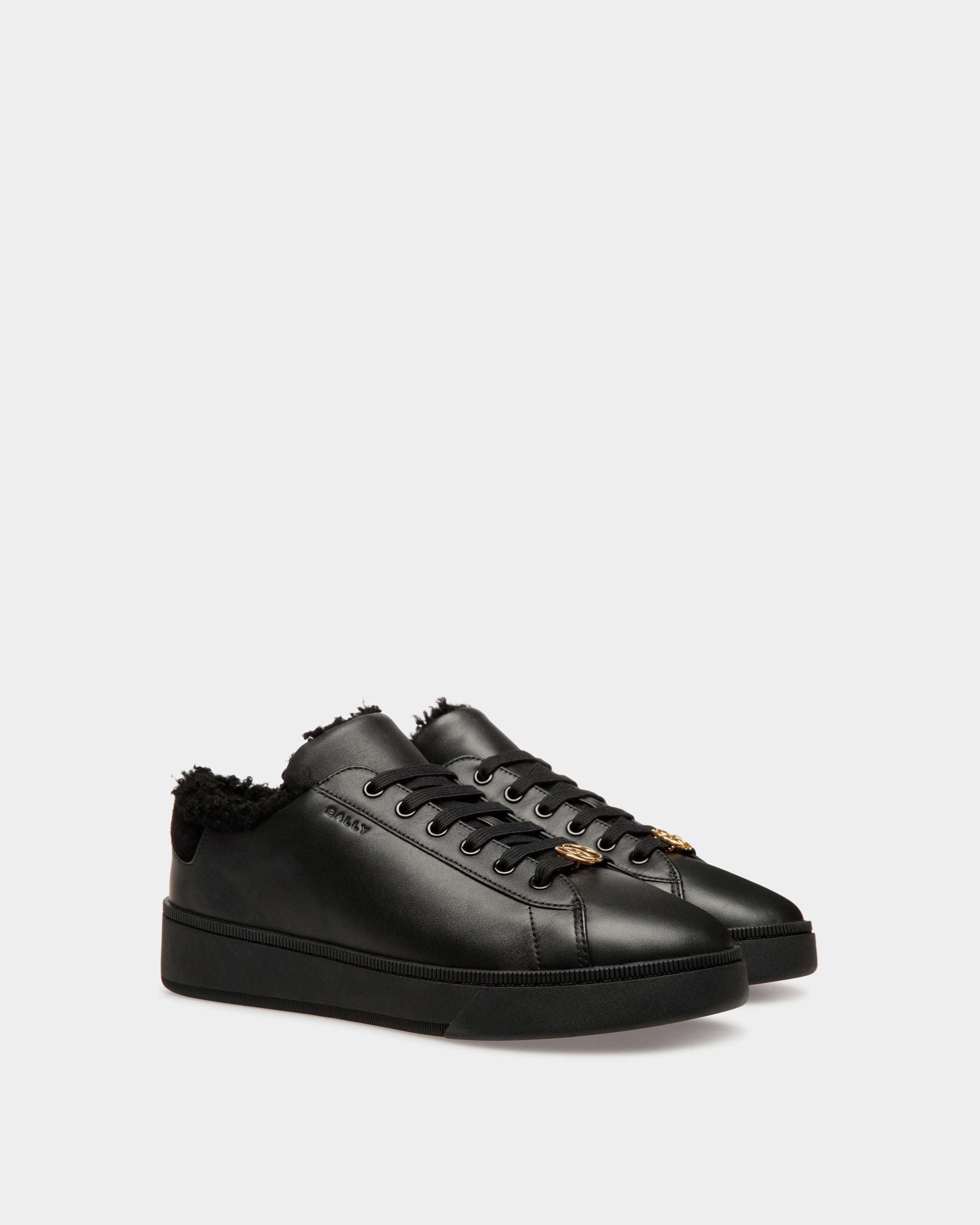 Bally Global - Raise Sneakers In Black Leather - Black