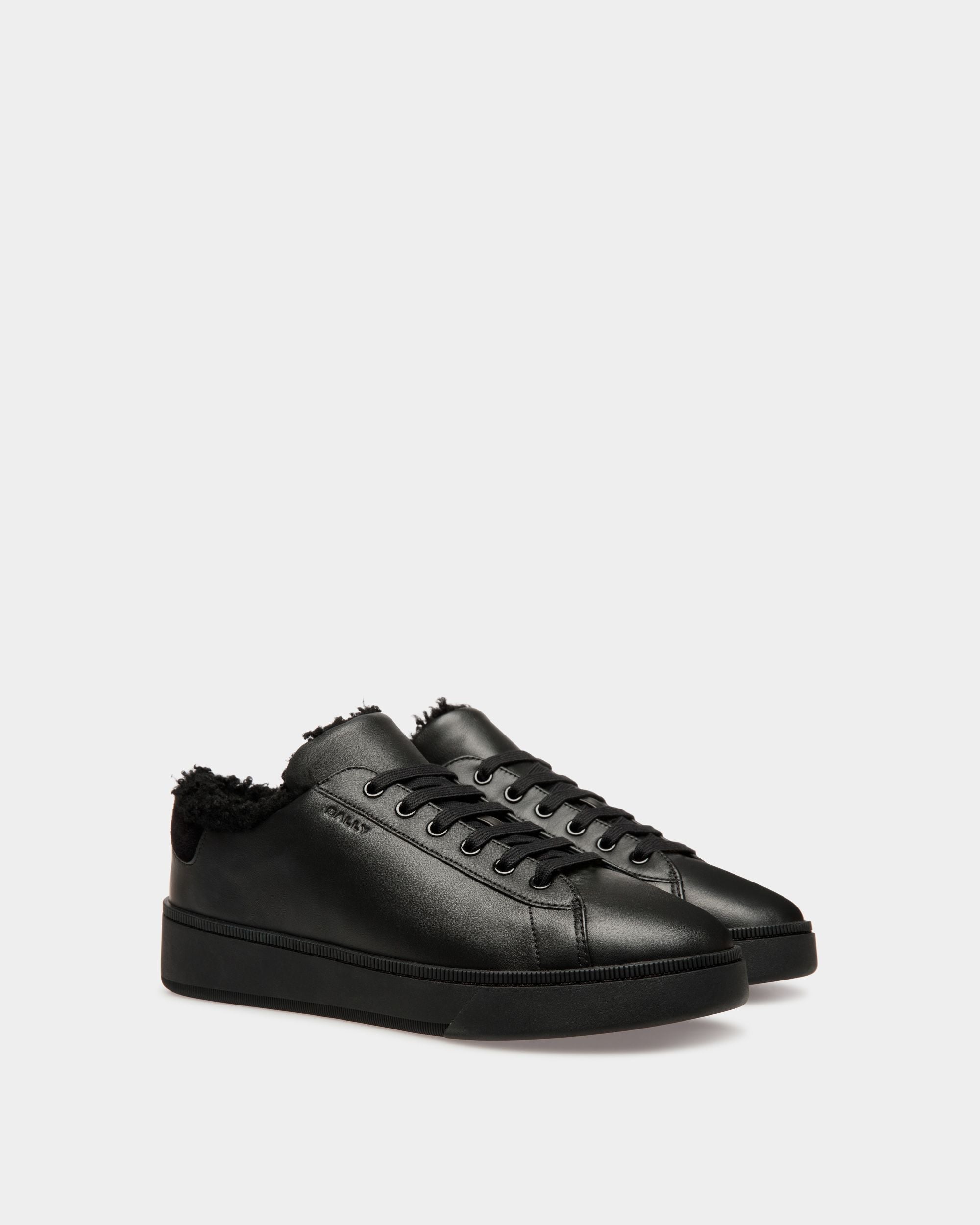 Bally Global - Raise Sneakers In Black Leather - Black