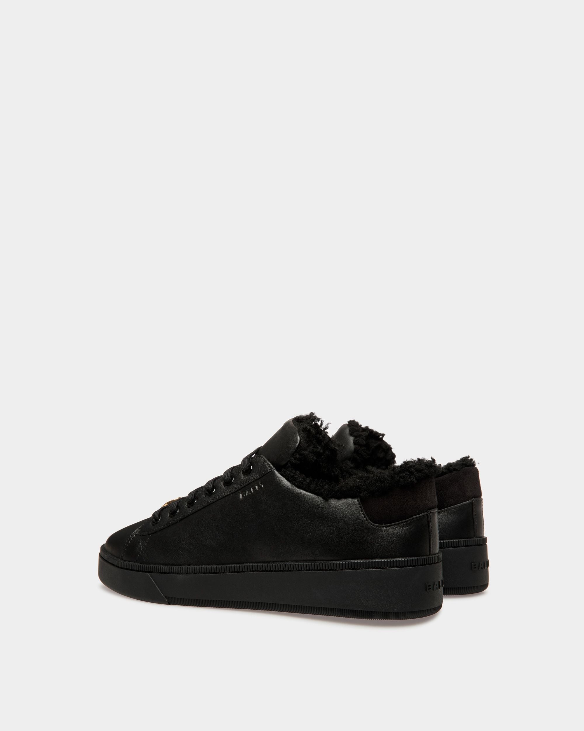 Bally Global - Raise Sneakers In Black Leather - Black