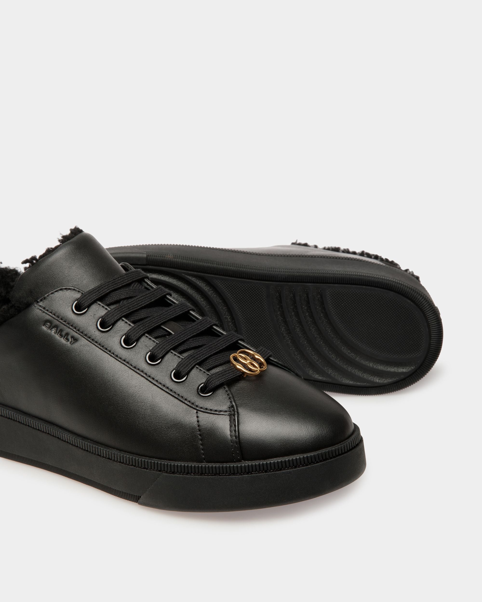 Bally Global - Raise Sneakers In Black Leather - Black