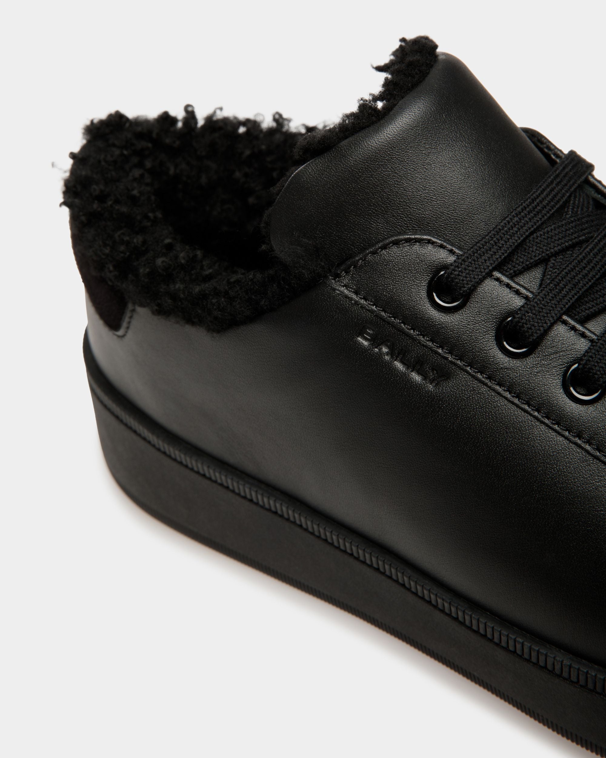 Bally Global - Raise Sneakers In Black Leather - Black