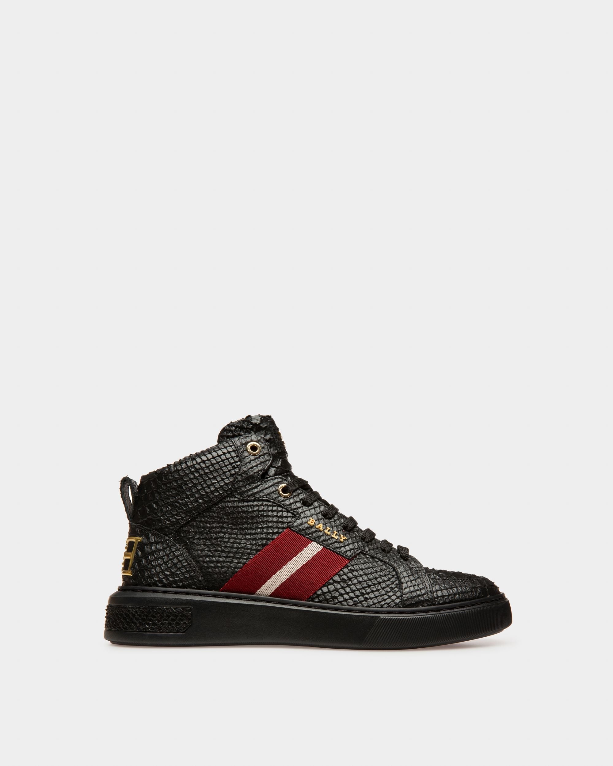 Bally Global - Meson Sneakers In Black Leather - Black