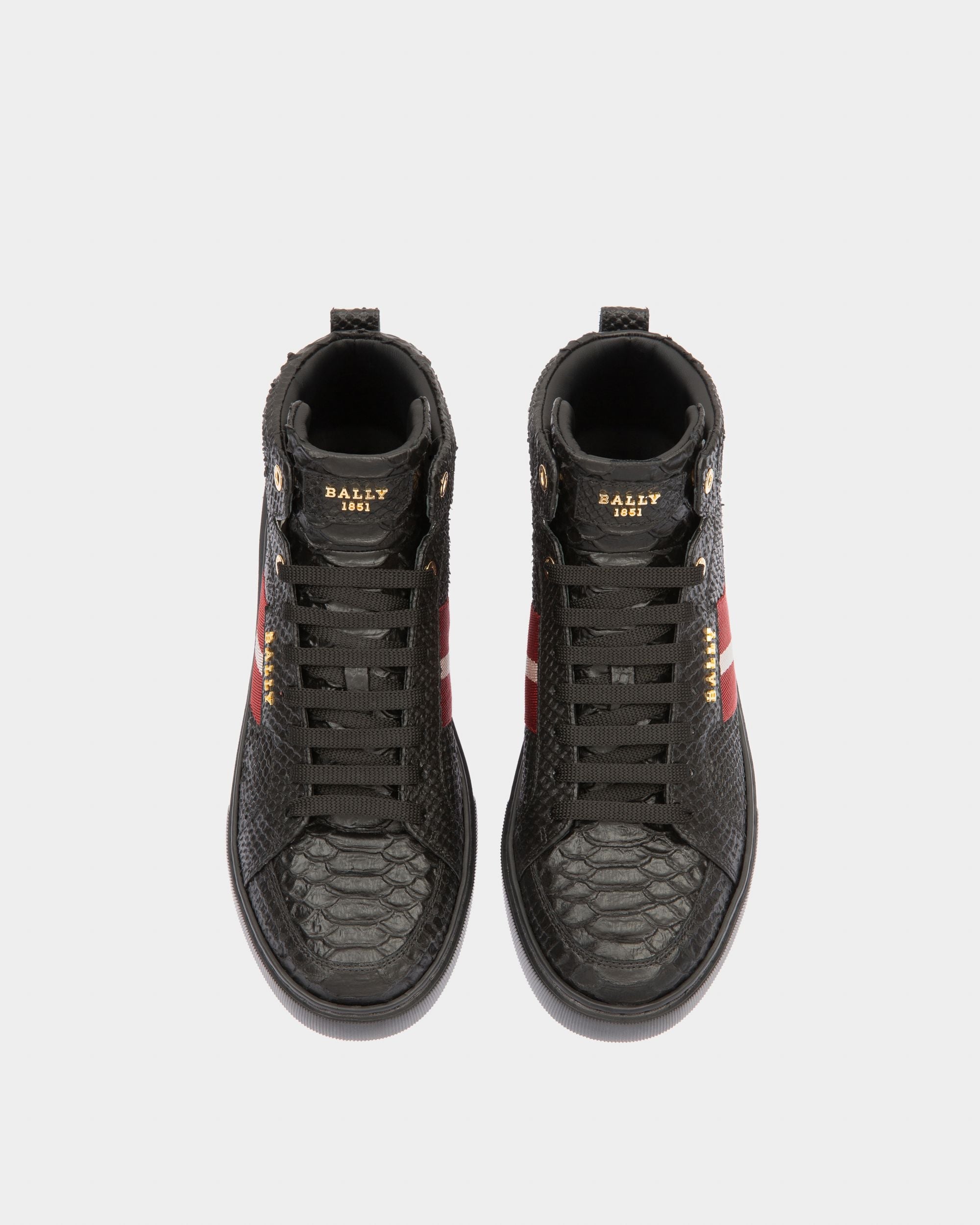 Bally Global - Meson Sneakers In Black Leather - Black