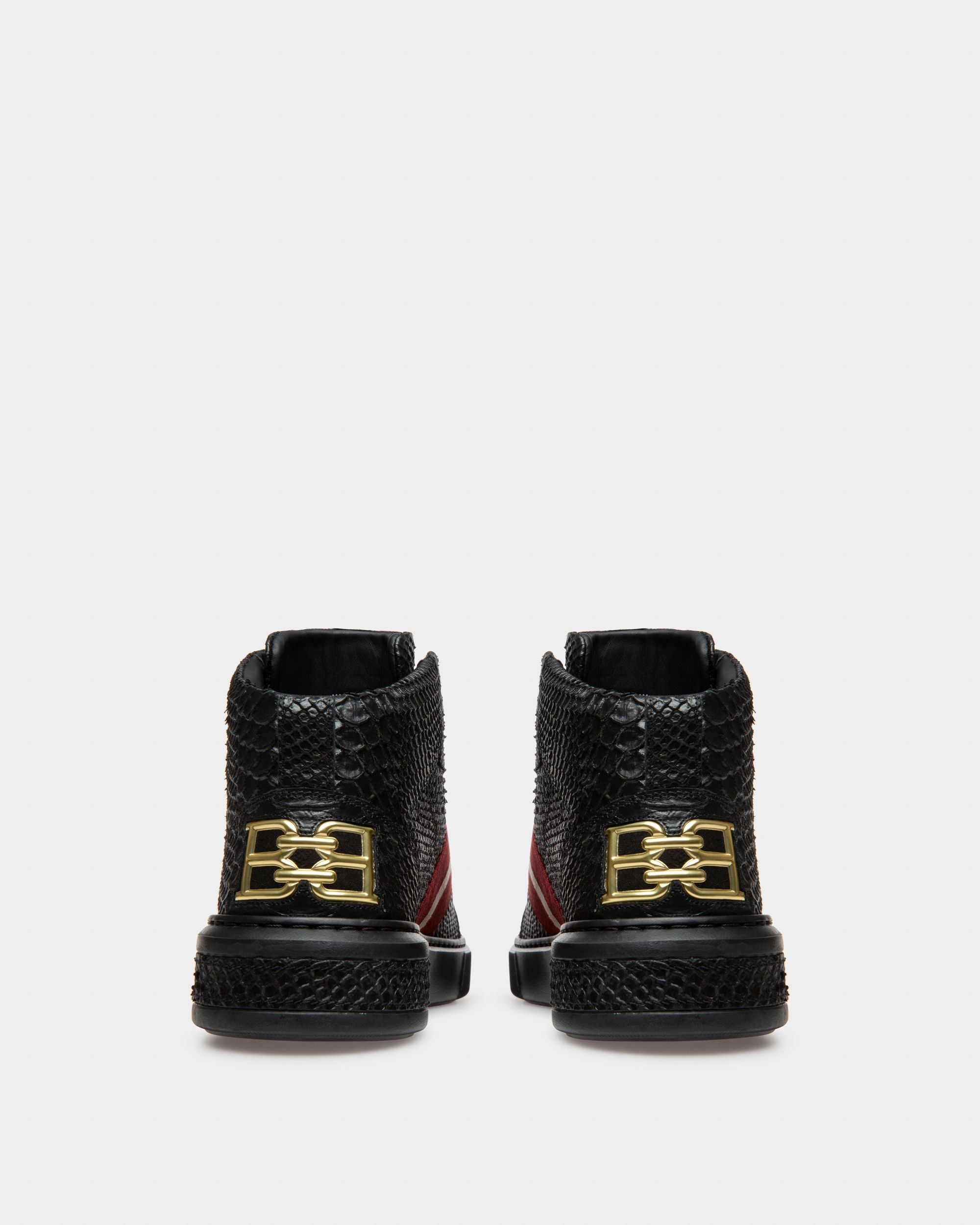 Bally Global - Meson Sneakers In Black Leather - Black