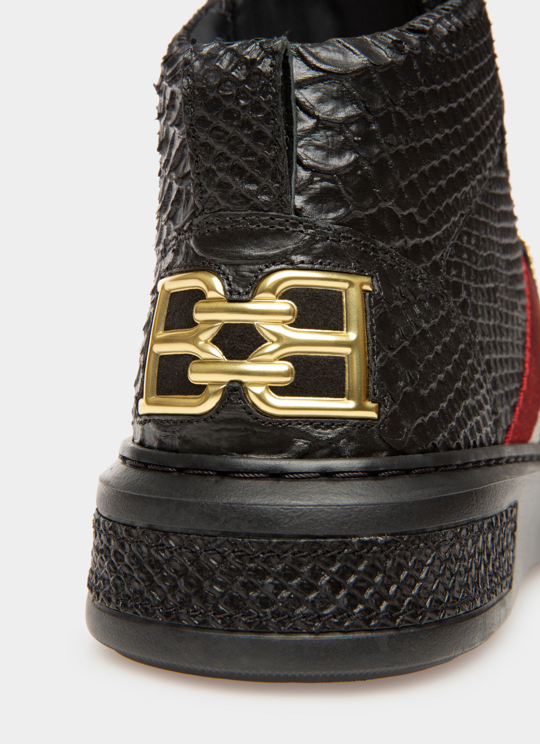 Bally Global - Meson Sneakers In Black Leather - Black