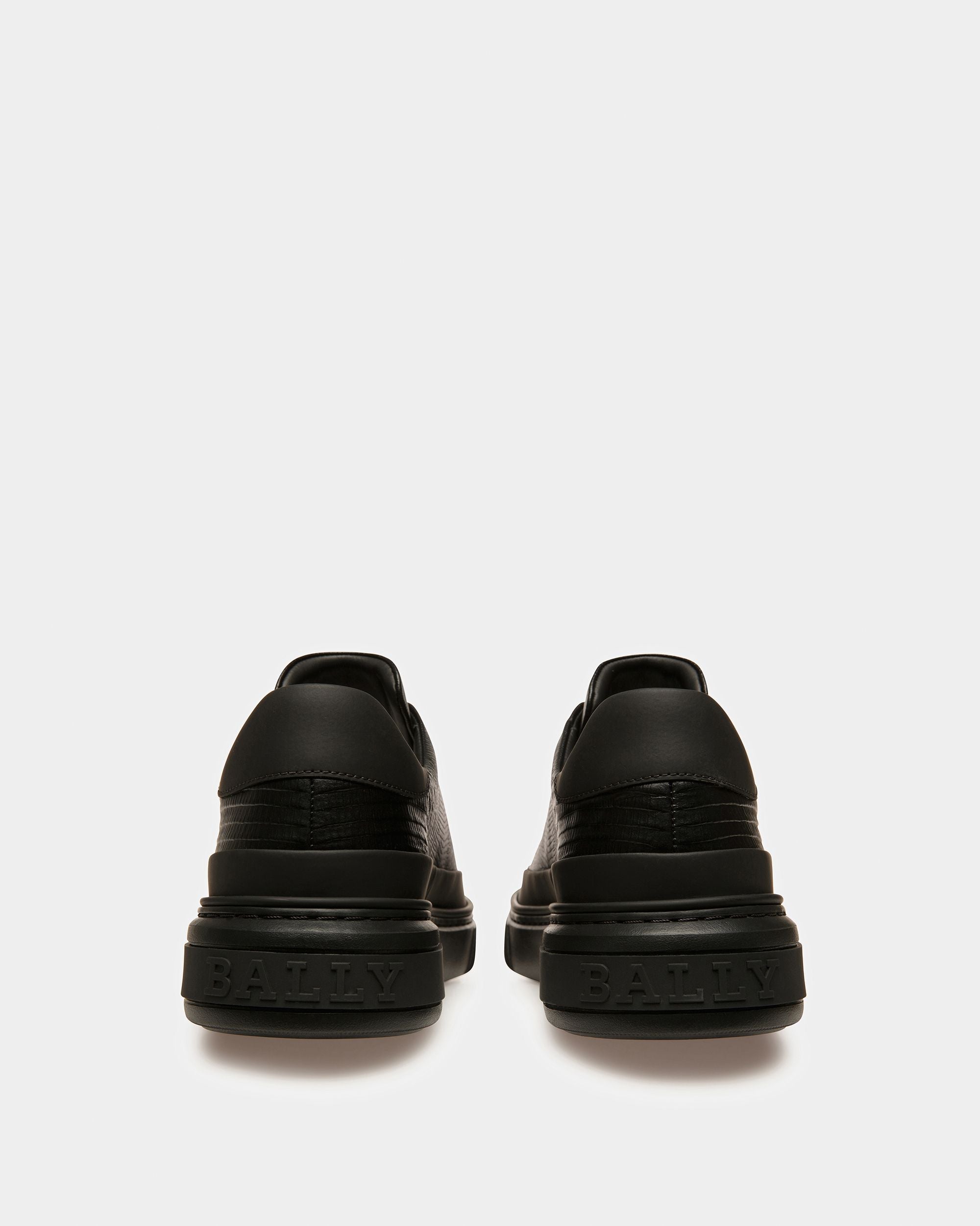 Bally Global - Maily Zapatillas De Piel En Negro - Negro