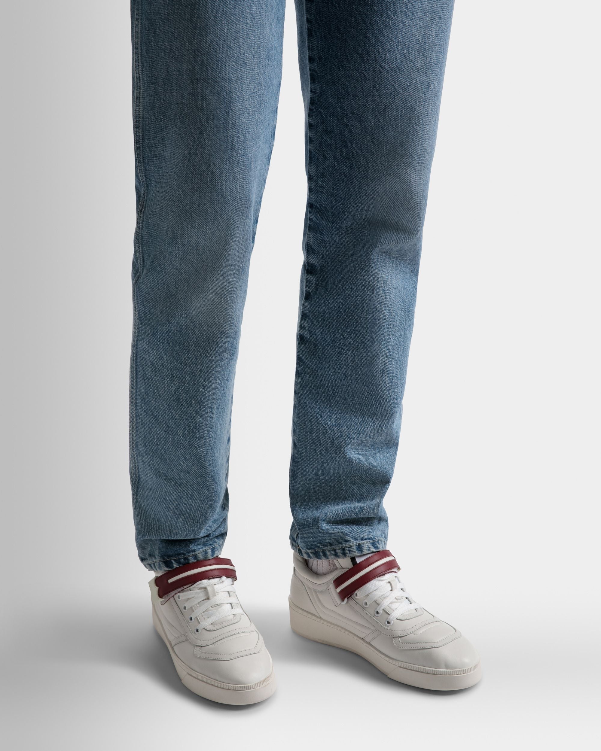 Bally Global - Raise Sneaker In White Leather - White