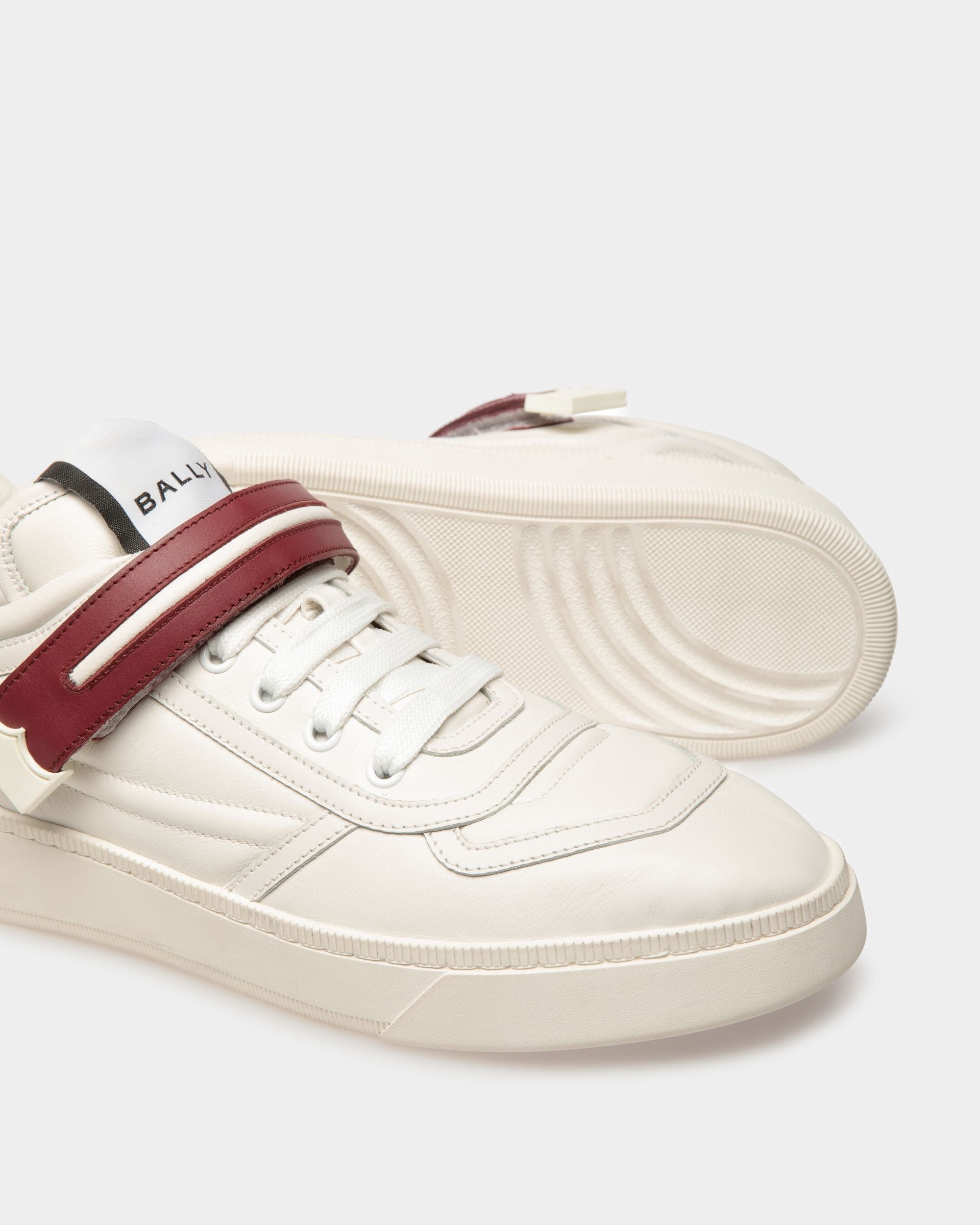 Bally Global - Raise Sneaker In White Leather - White