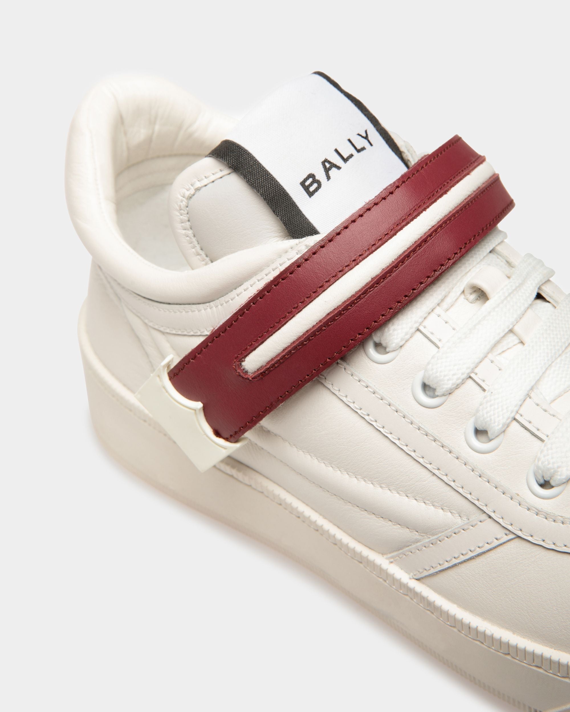 Bally Global - Raise Sneaker In White Leather - White