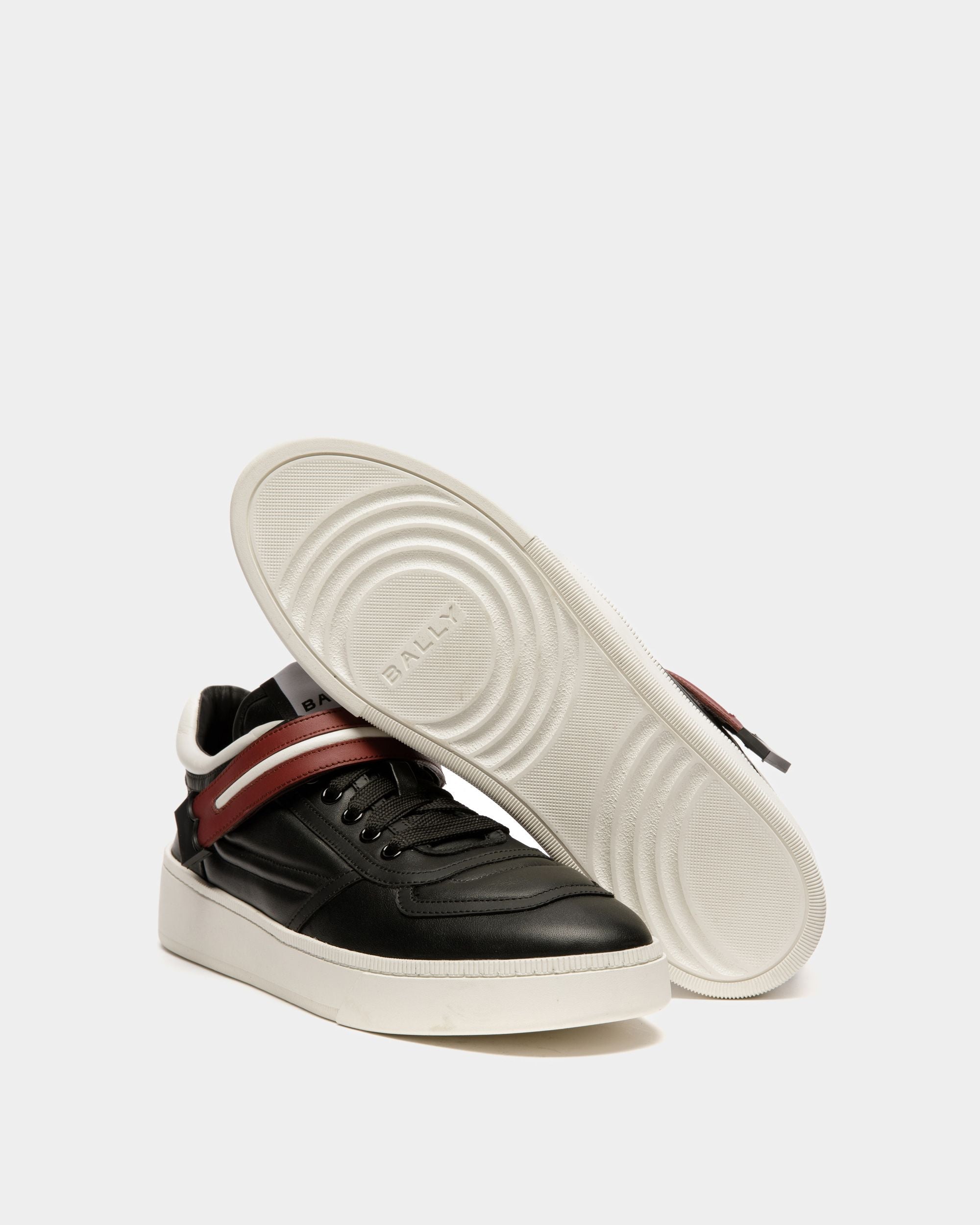 Bally Global - Raise Sneaker In Black Leather - Black