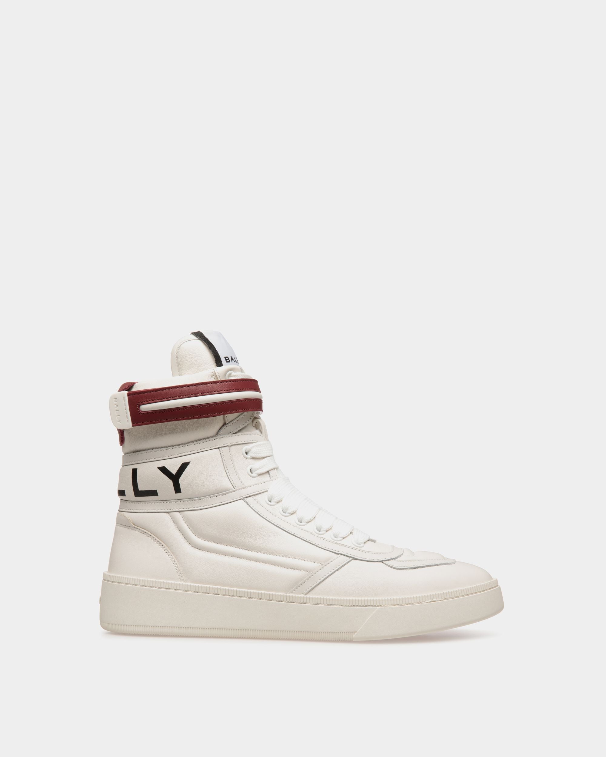 Bally Global - Raise Sneaker In White Leather - White