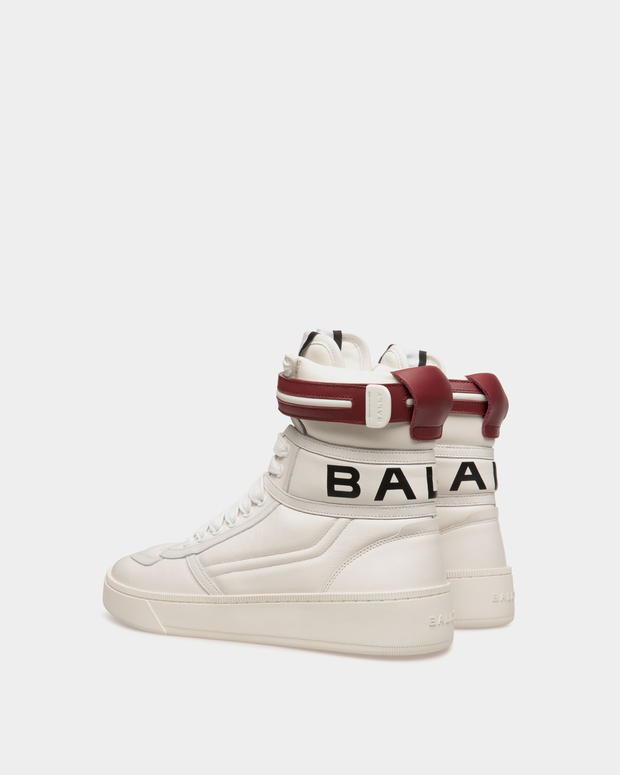 Bally Global - Raise Sneaker In White Leather - White