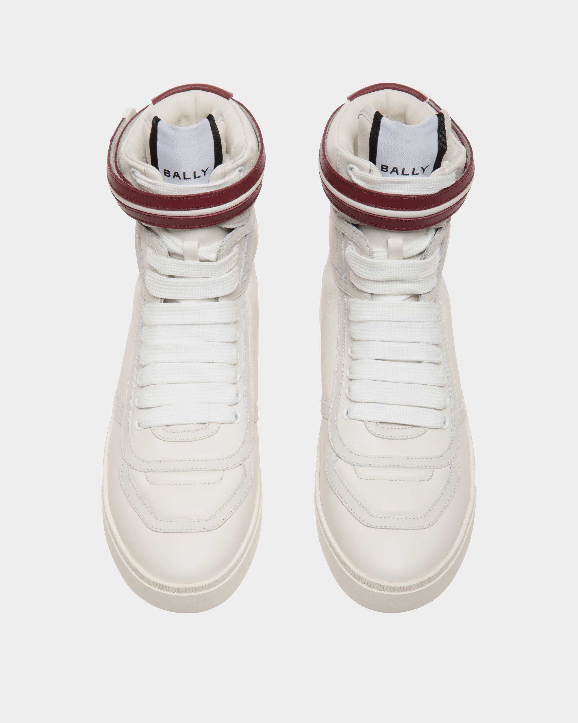 Bally Global - Raise Sneaker In White Leather - White
