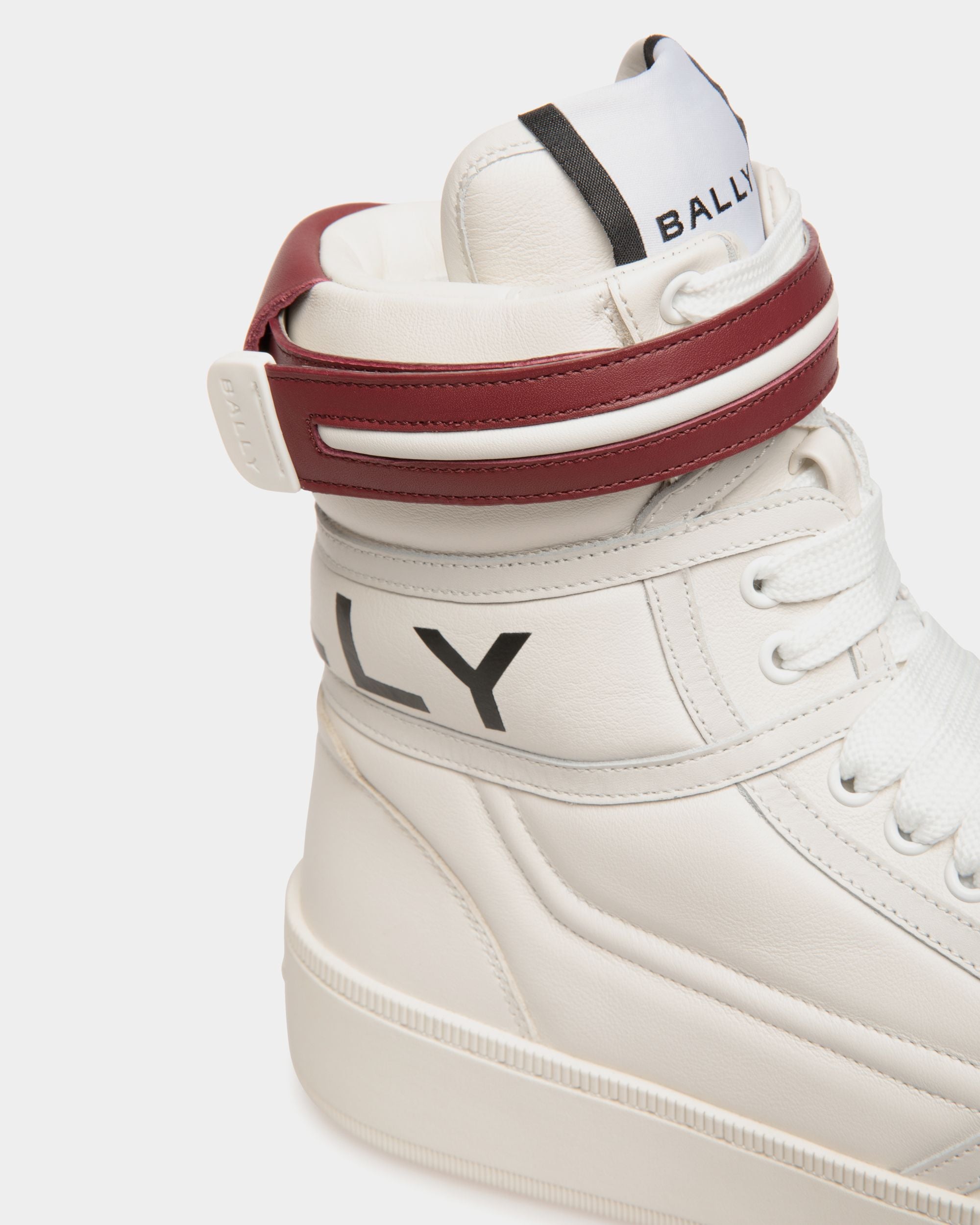 Bally Global - Raise Sneaker In White Leather - White