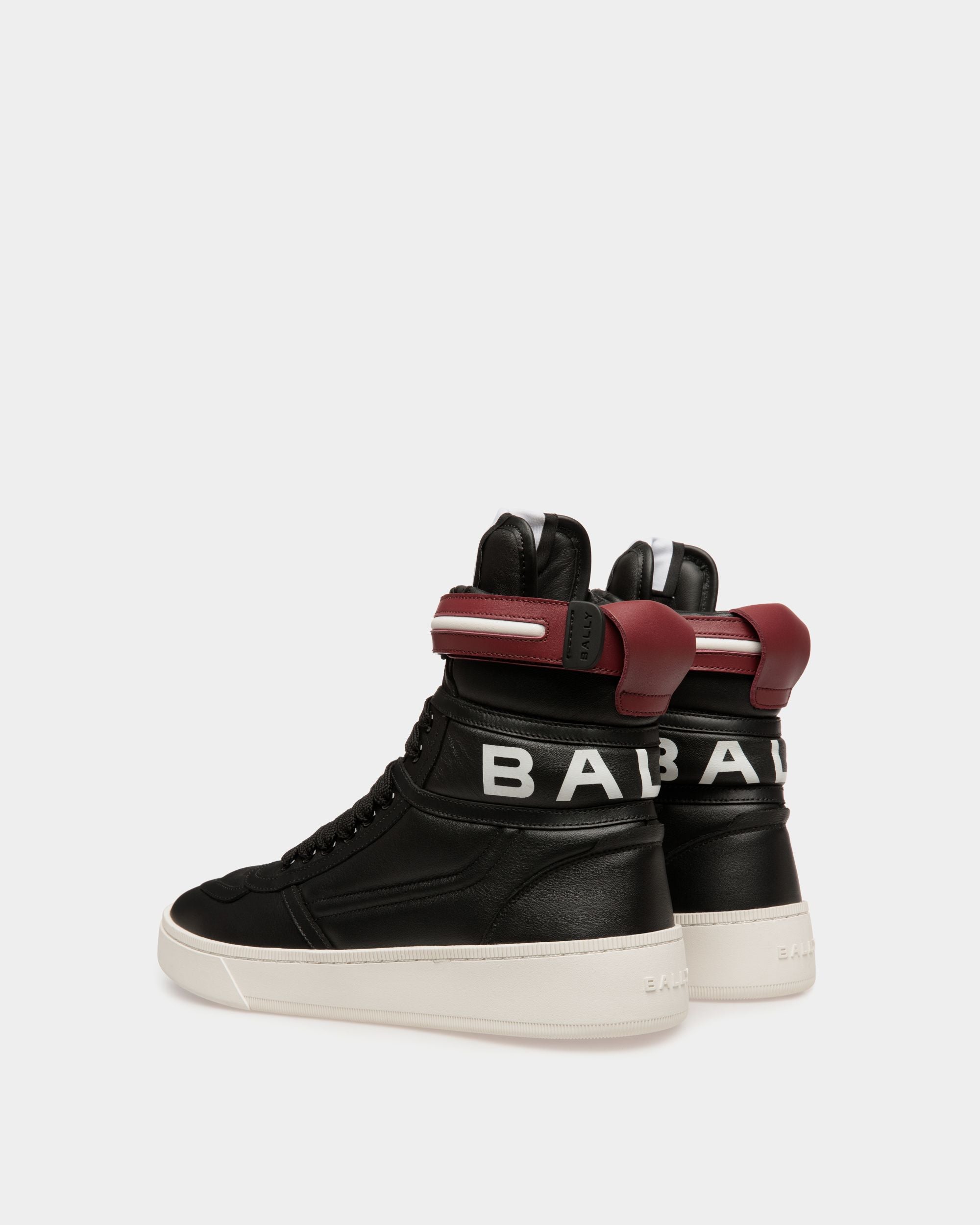 Bally Global - Raise Sneaker In Black Leather - Black