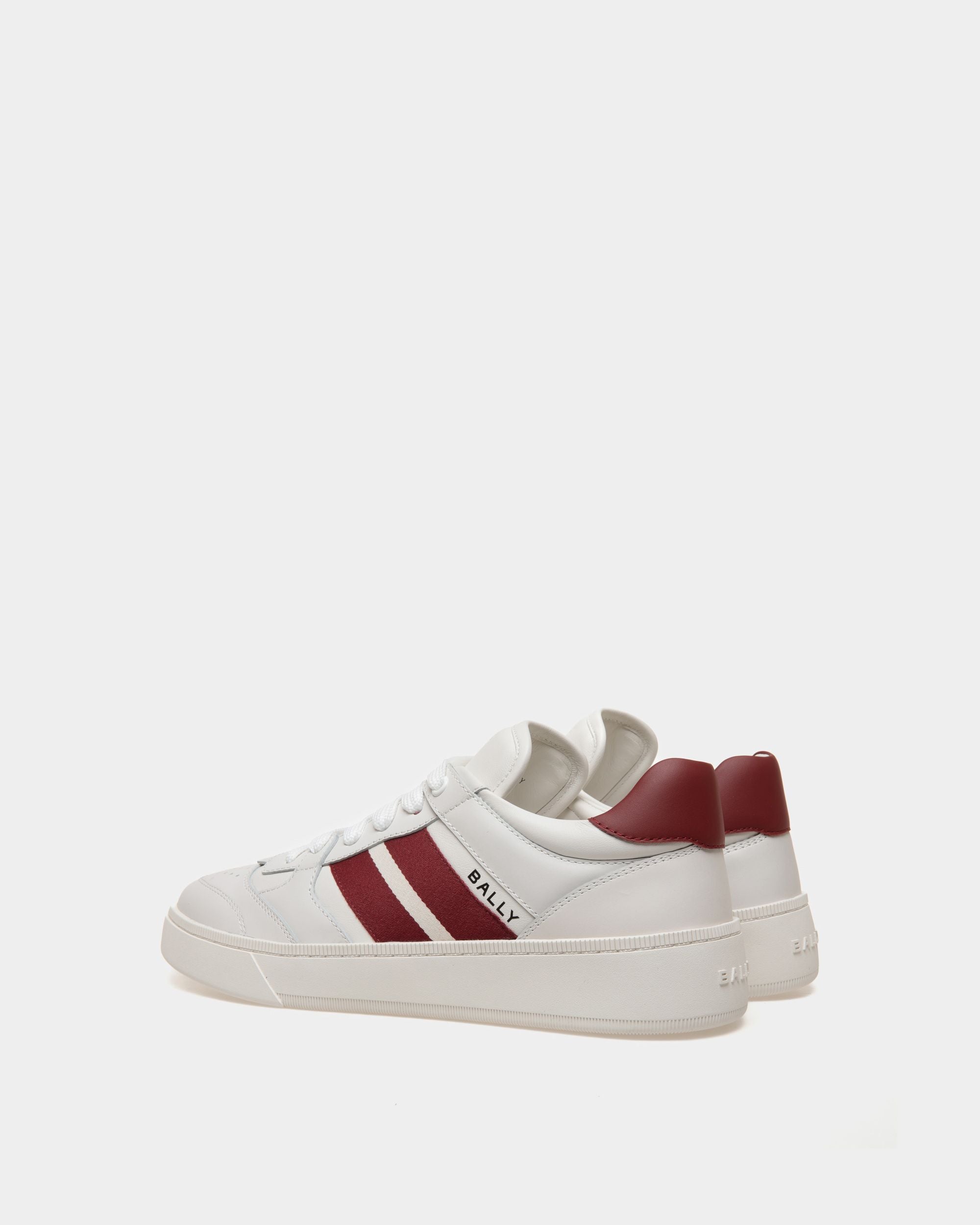 Bally Global - Raise Sneaker In White Leather - White