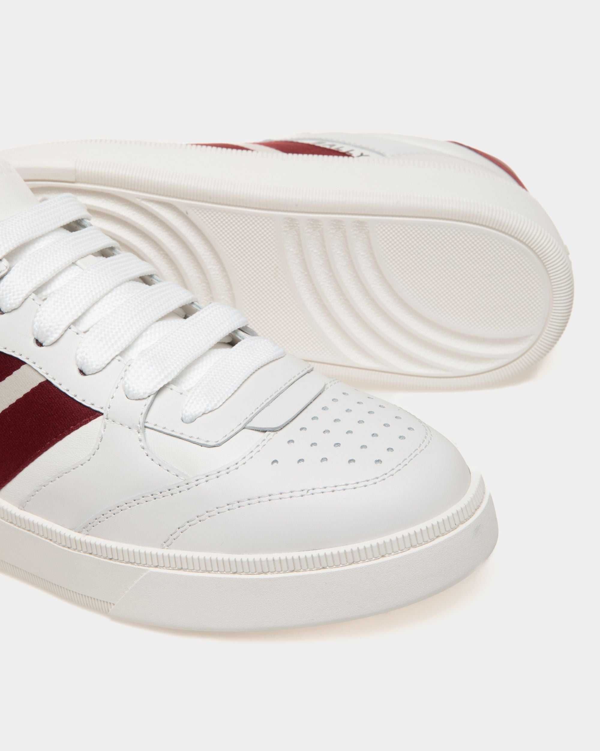 Bally Global - Raise Sneaker In White Leather - White