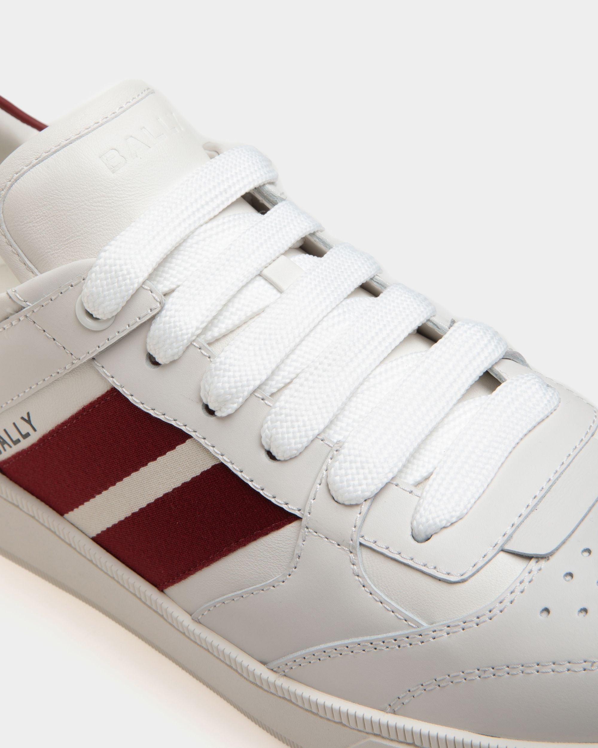 Bally Global - Raise Sneaker In White Leather - White