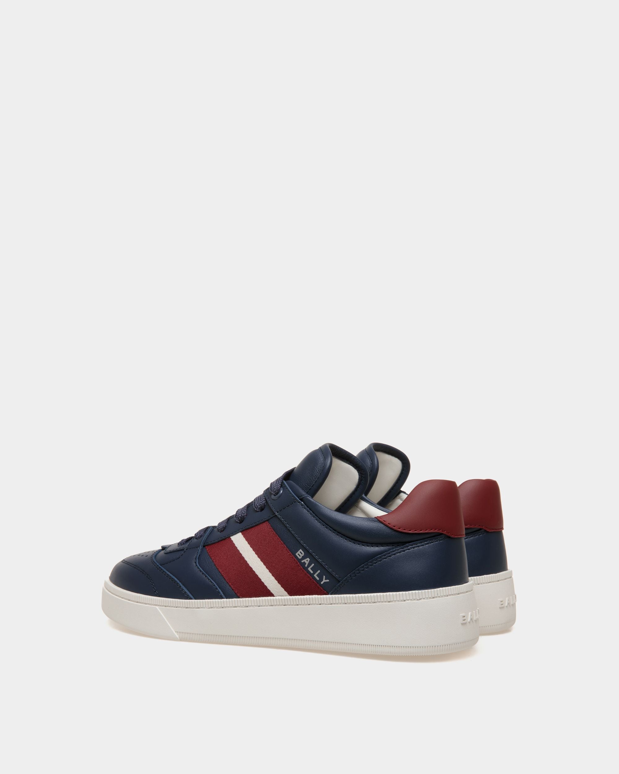 Bally Global - Raise Sneaker in Blue Leather - Blue