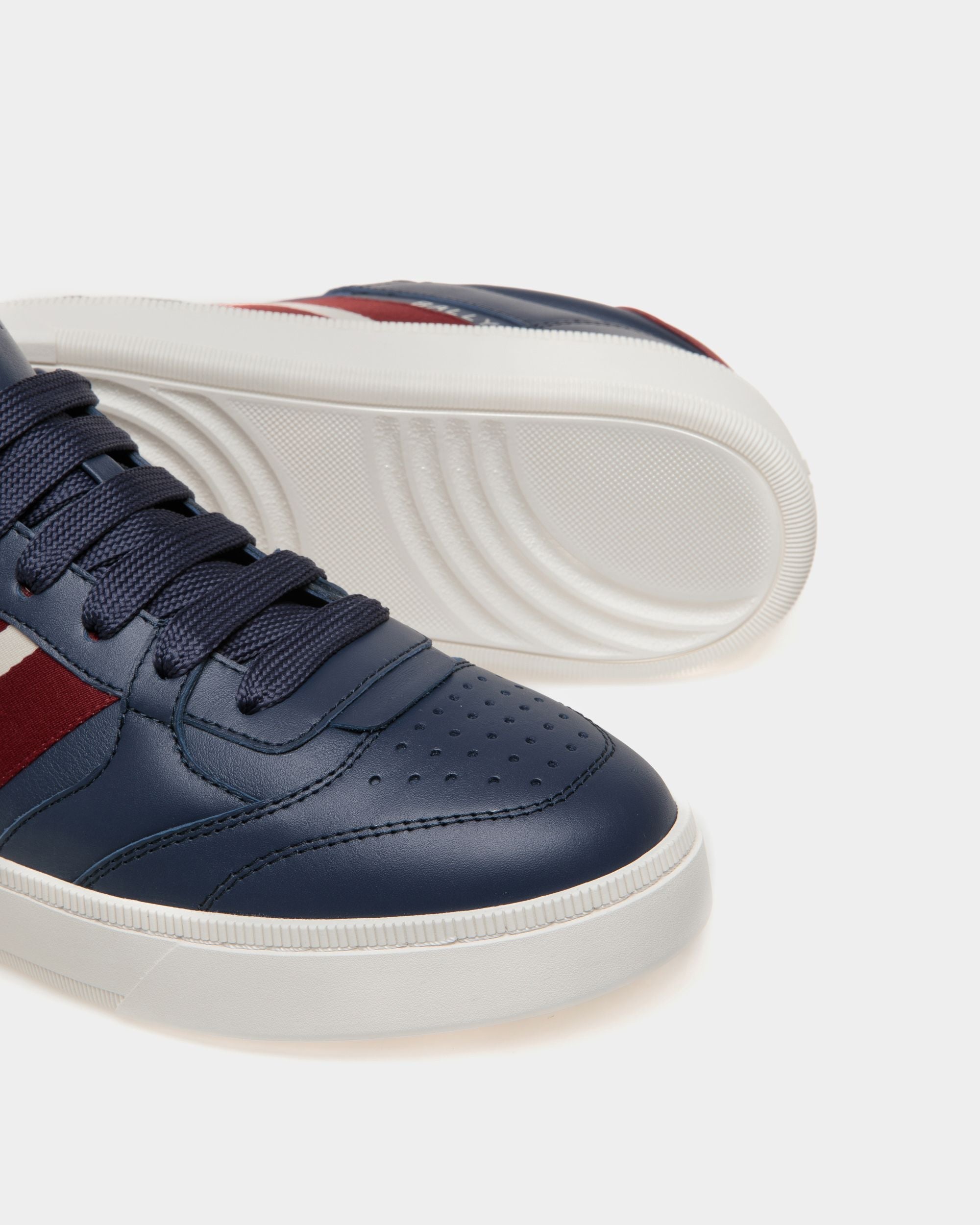 Bally Global - Raise Sneaker in Blue Leather - Blue