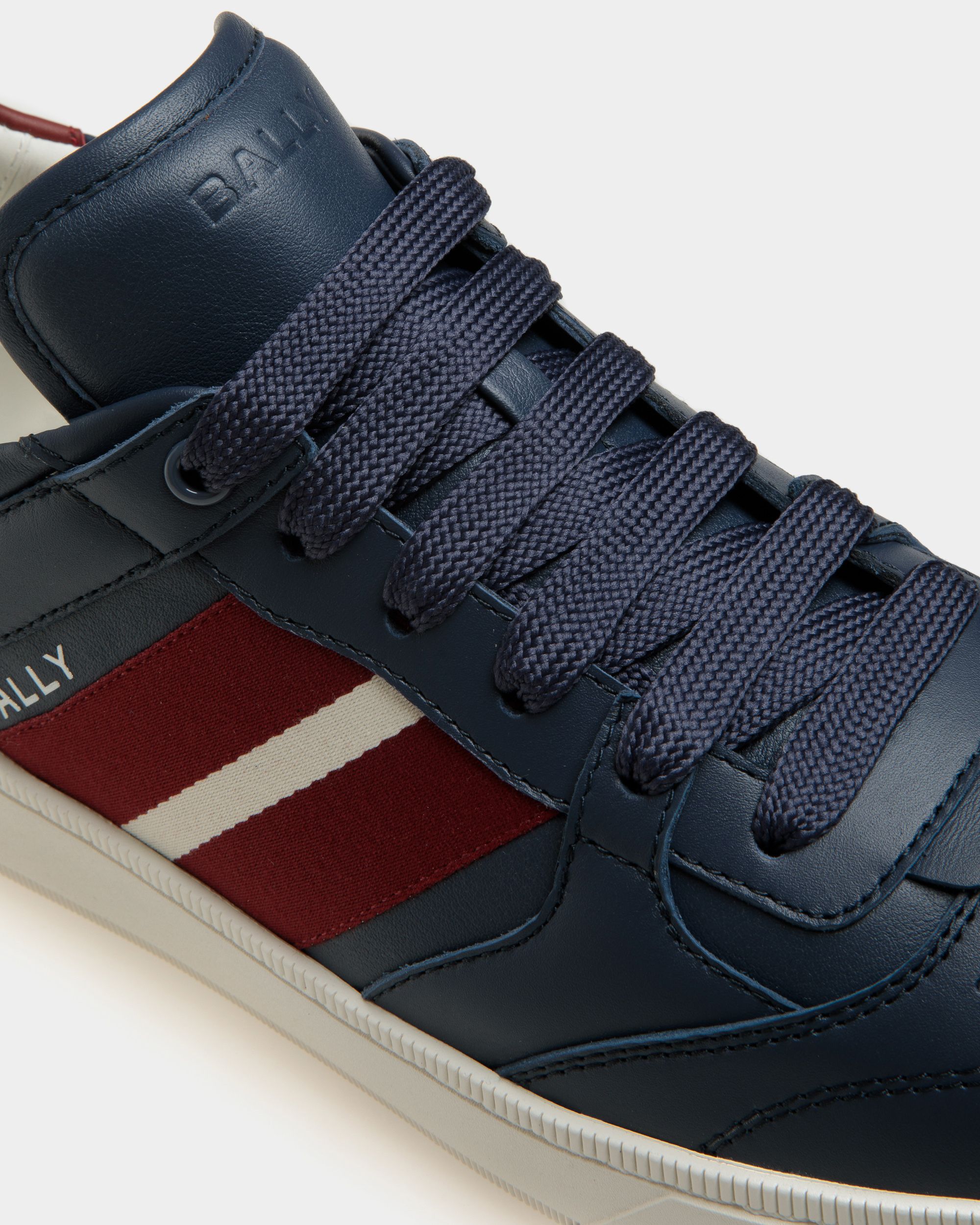 Bally Global - Raise Sneaker in Blue Leather - Blue