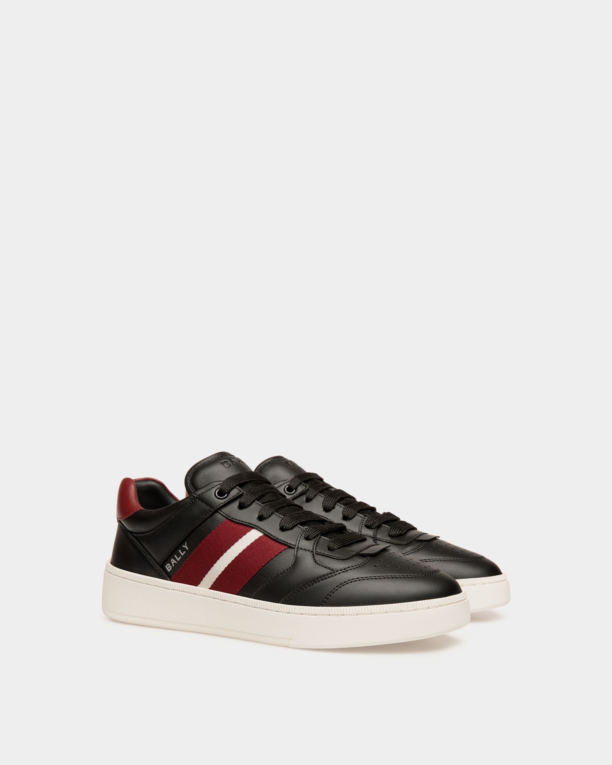 Bally Global - Raise Sneaker In Black Leather - Black