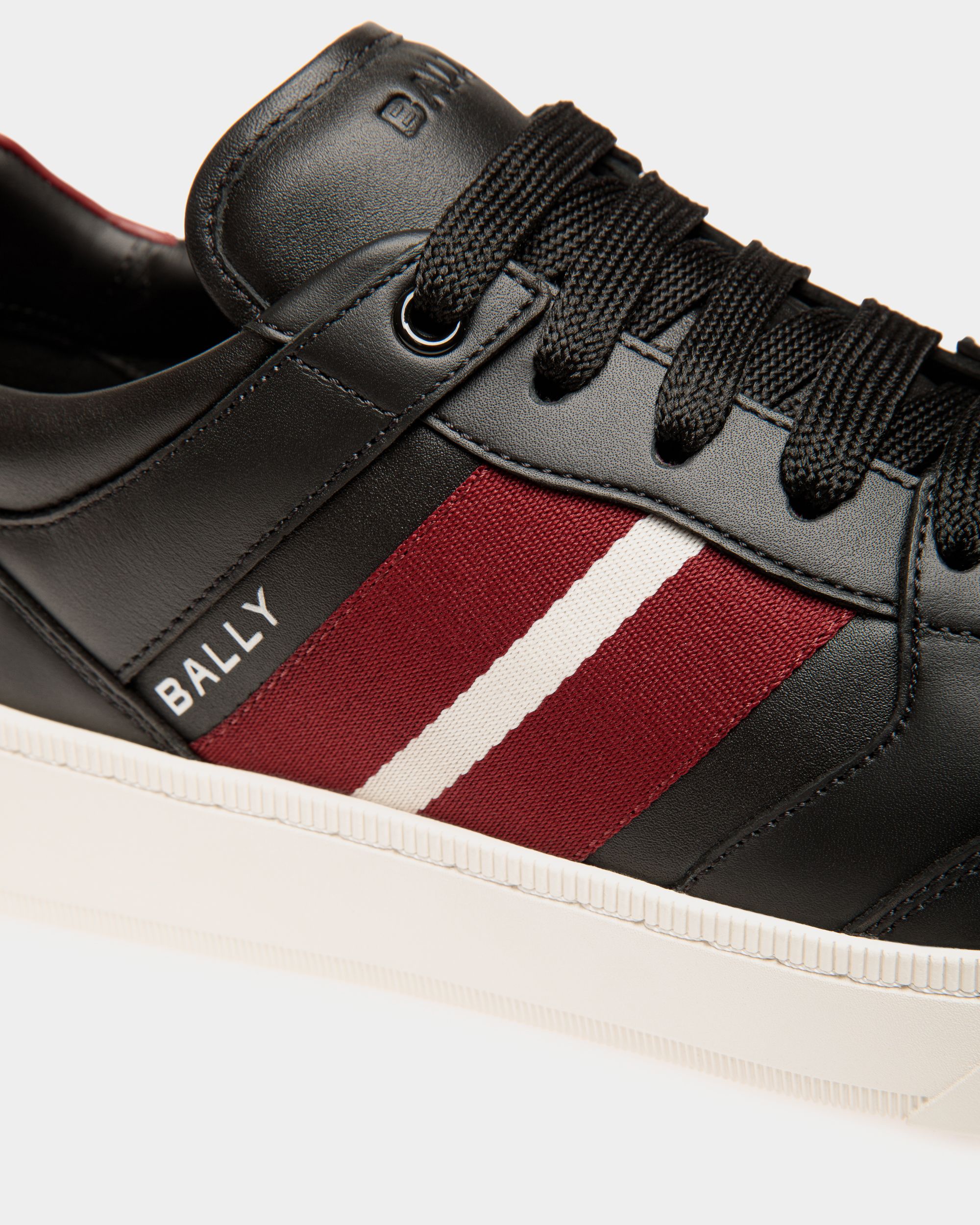 Bally Global - Raise Sneaker In Black Leather - Black