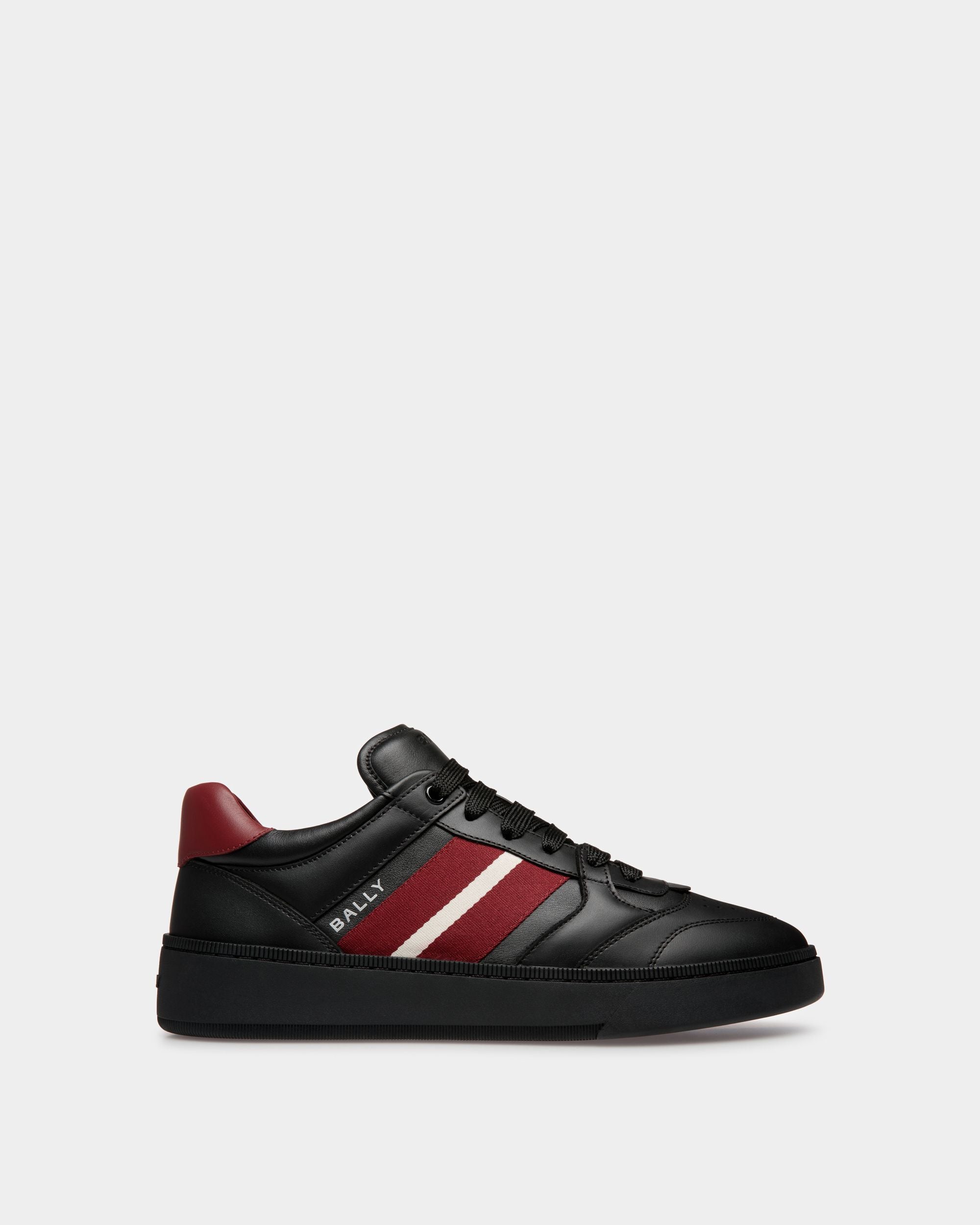Bally Global - Raise Sneaker In Black Leather - Black