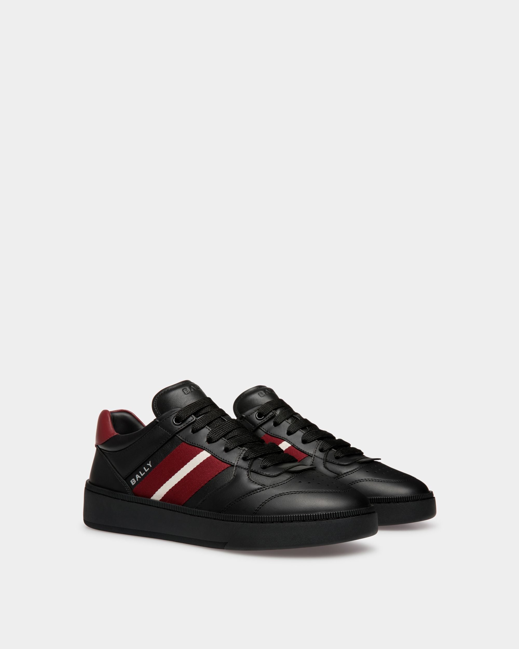 Bally Global - Raise Sneaker In Black Leather - Black