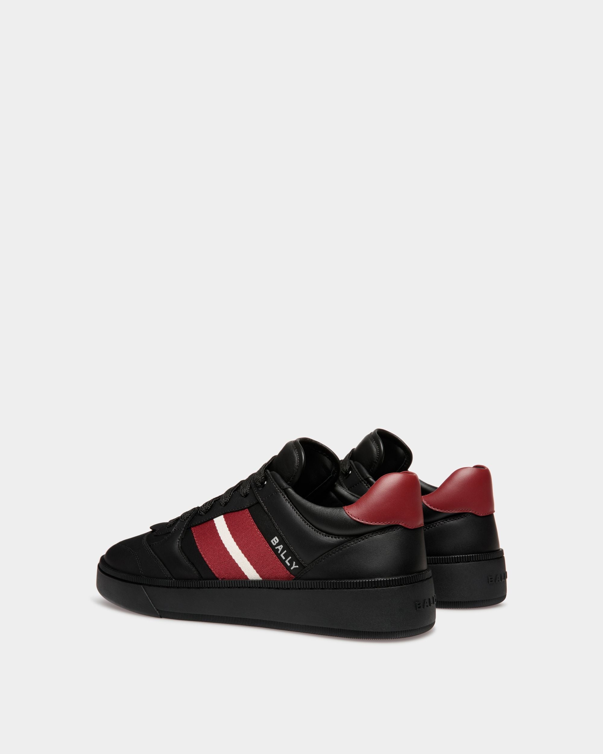 Bally Global - Raise Sneaker In Black Leather - Black