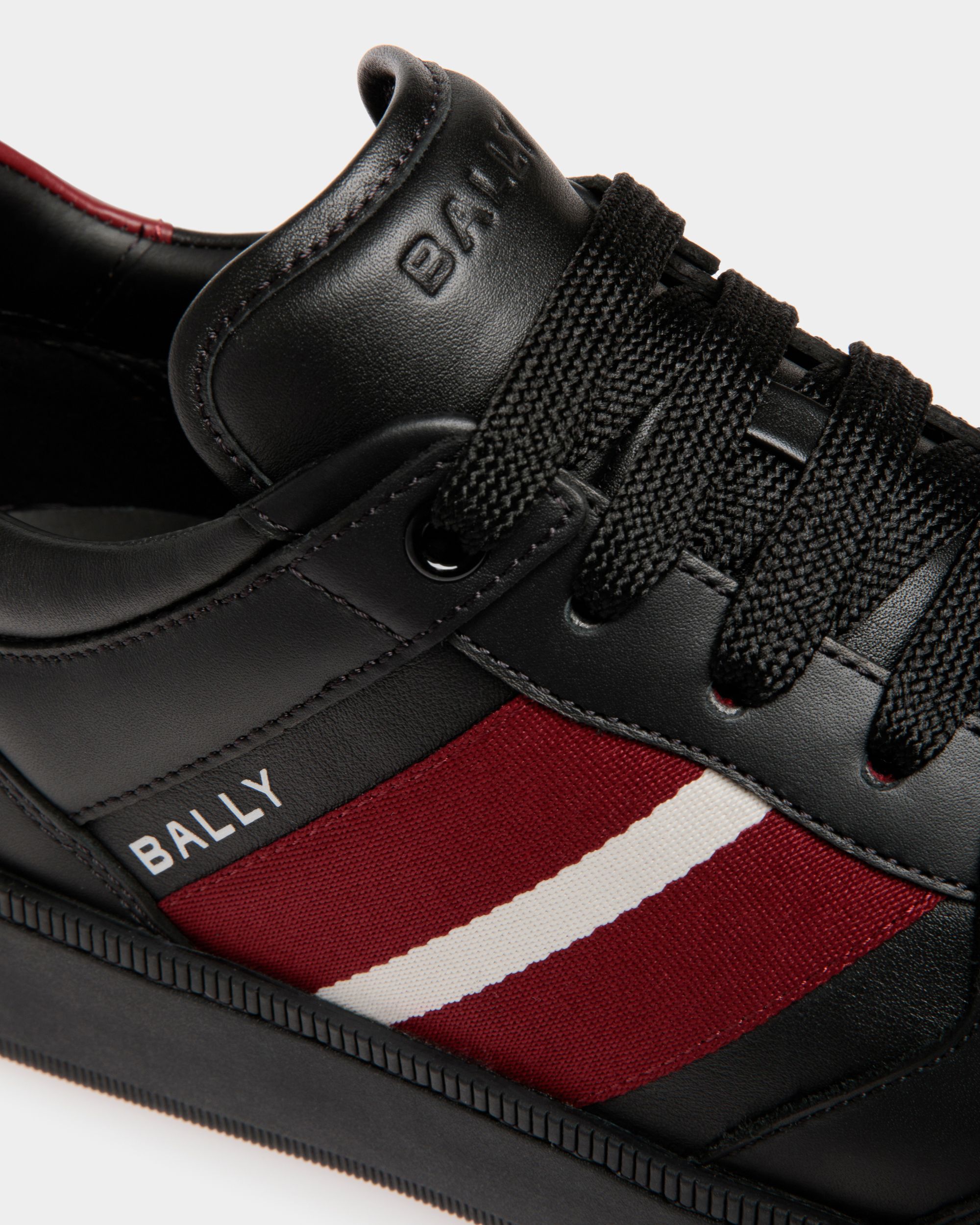 Bally Global - Raise Sneaker In Black Leather - Black