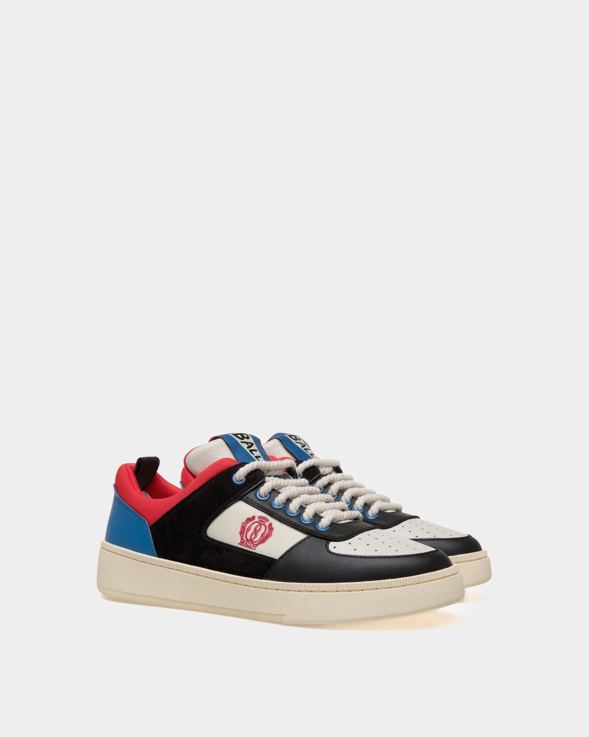 Bally Global - Raise Sneaker In Multicolor Leather - Multicolor
