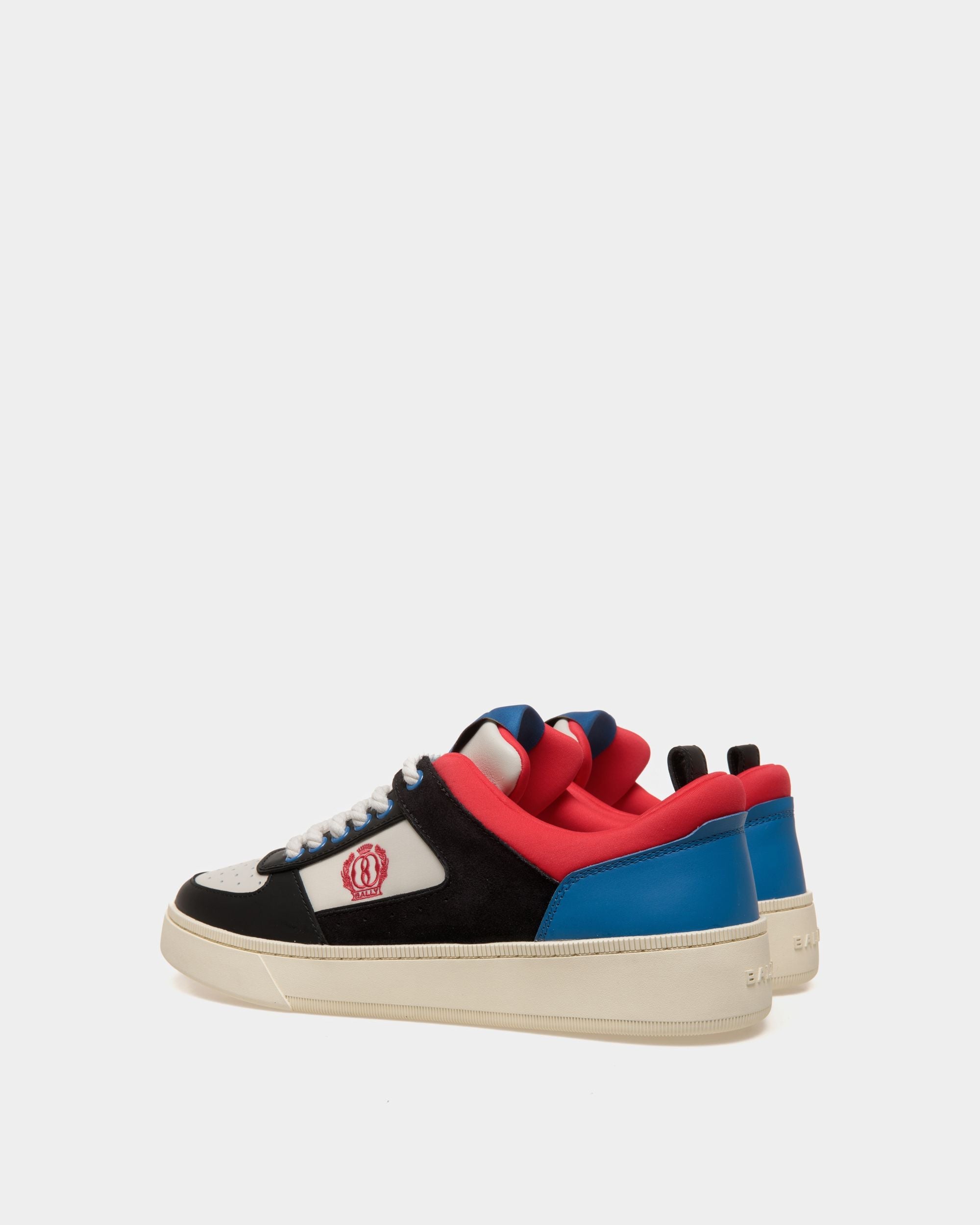 Bally Global - Raise Sneaker In Multicolor Leather - Multicolor