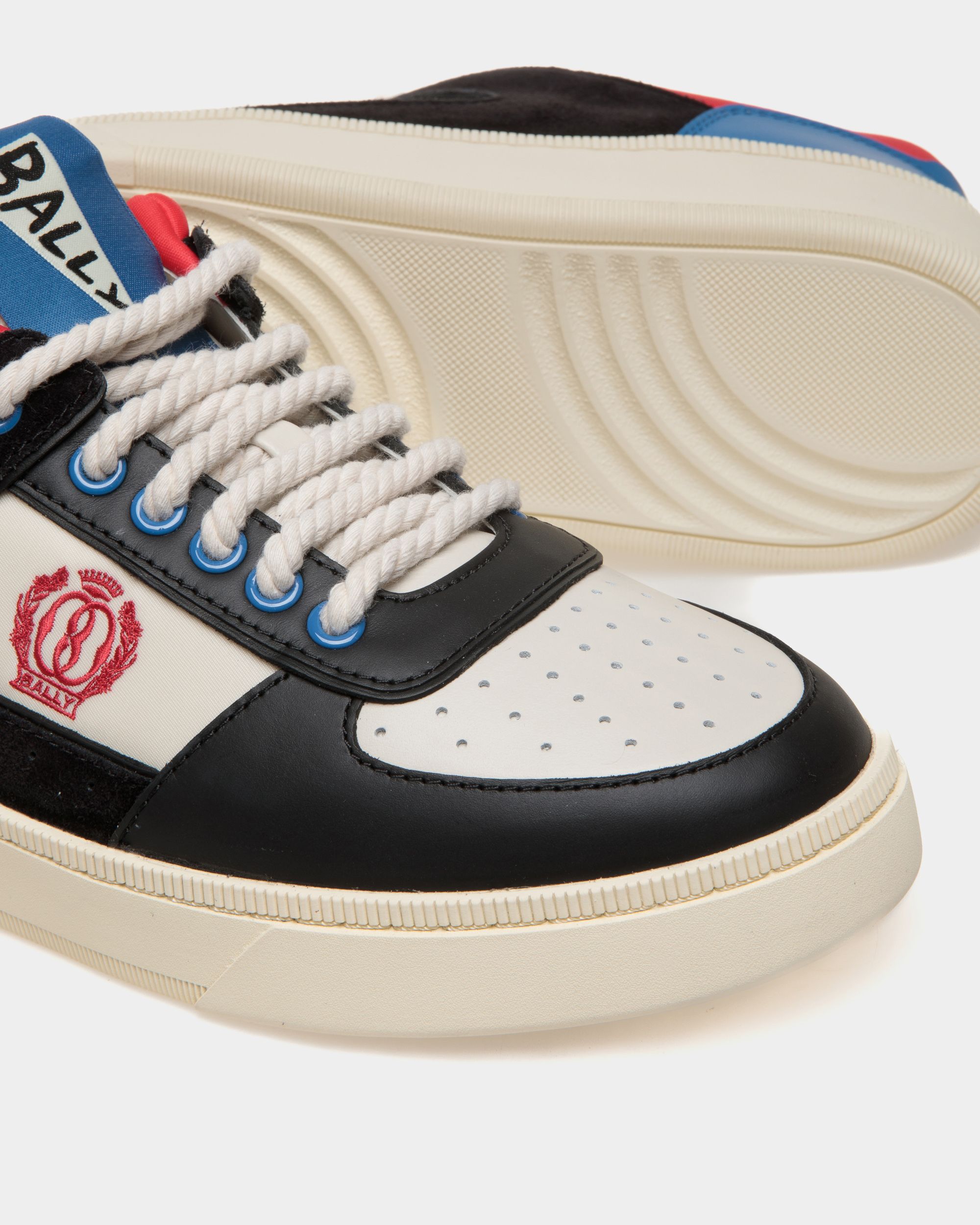 Bally Global - Raise Sneaker In Multicolor Leather - Multicolor