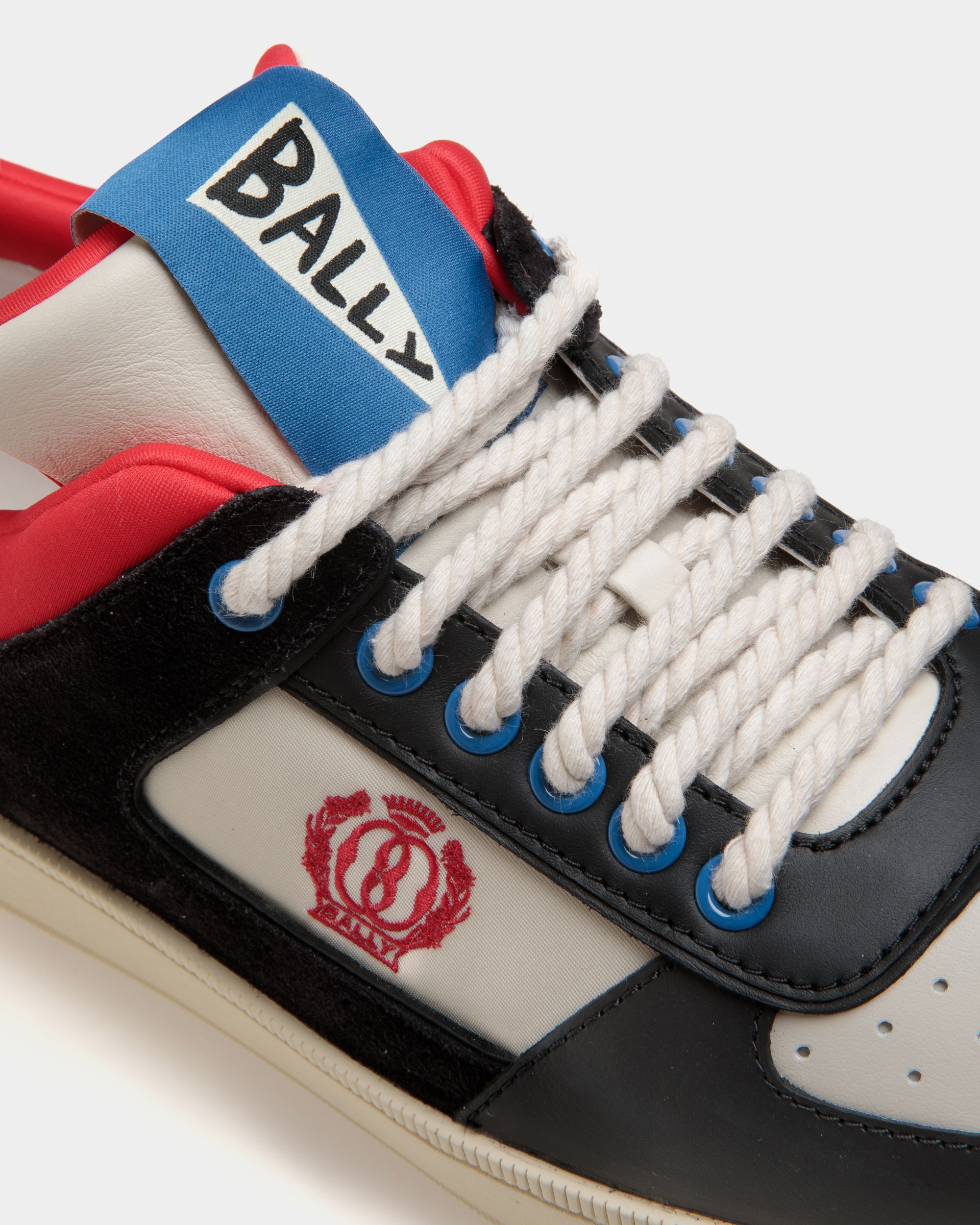 Bally Global - Raise Sneaker In Multicolor Leather - Multicolor