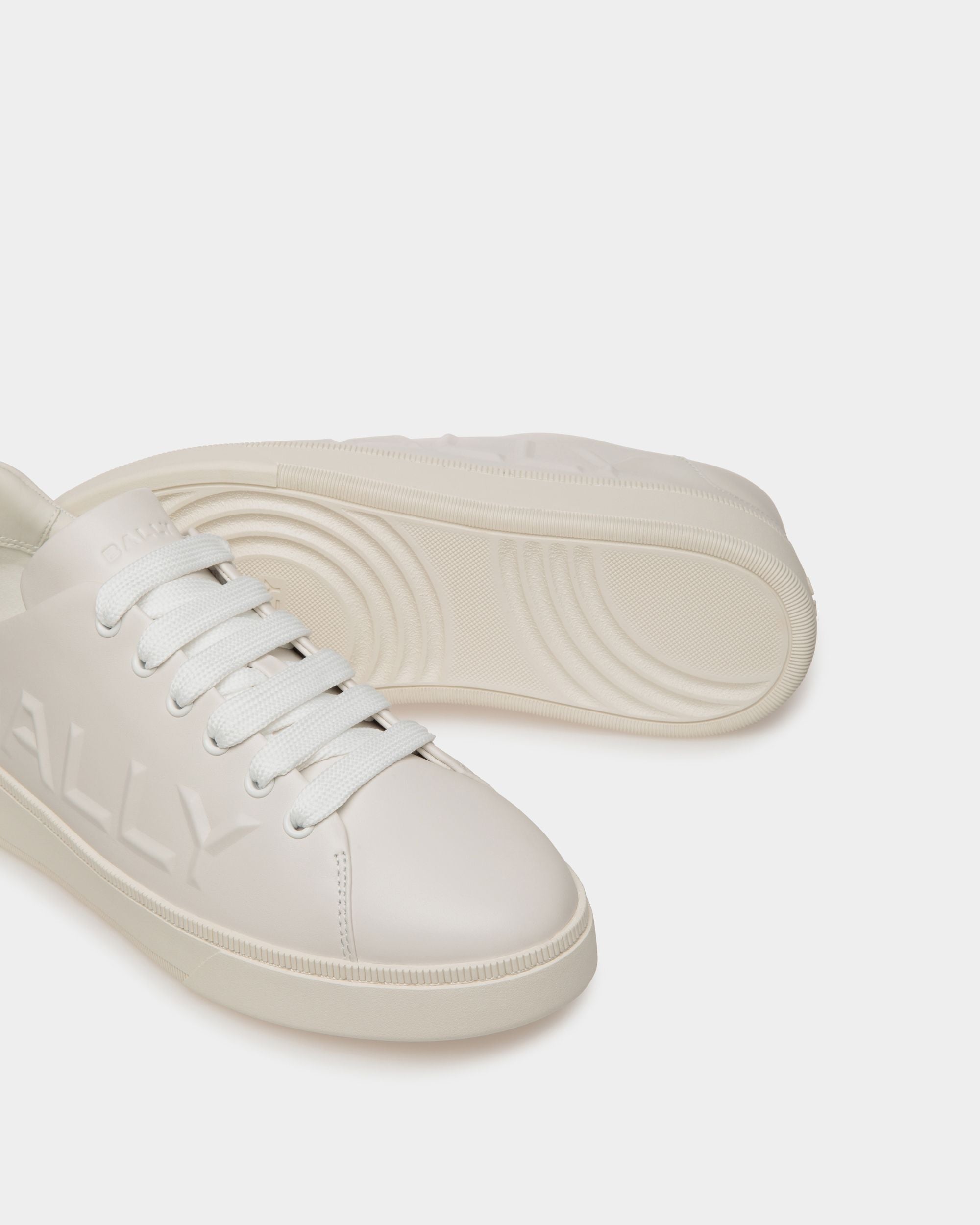 Bally Global - Raise Sneaker in White Leather - White