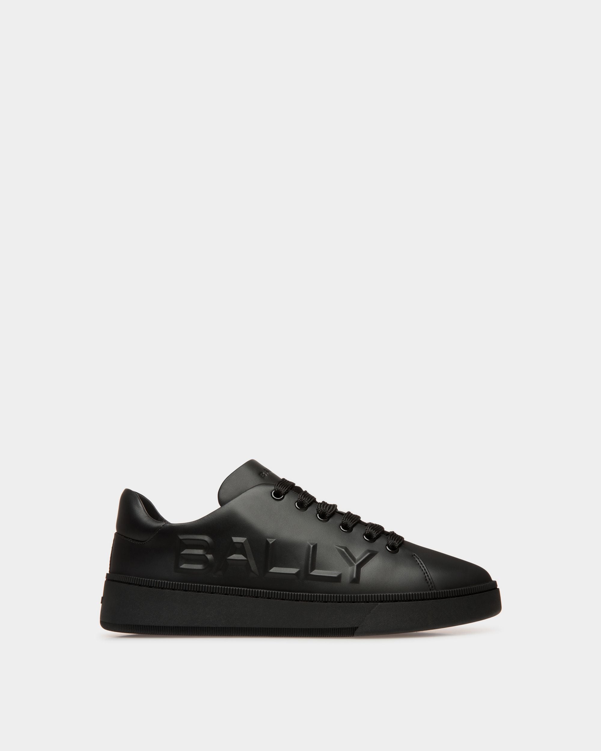 Bally Global - Raise Sneaker in Black Leather - Noir