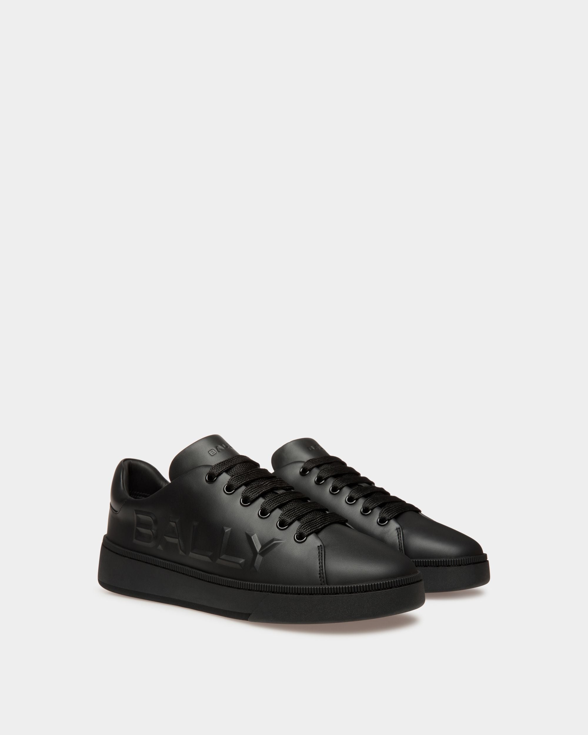 Bally Global - Raise Sneaker in Black Leather - Noir