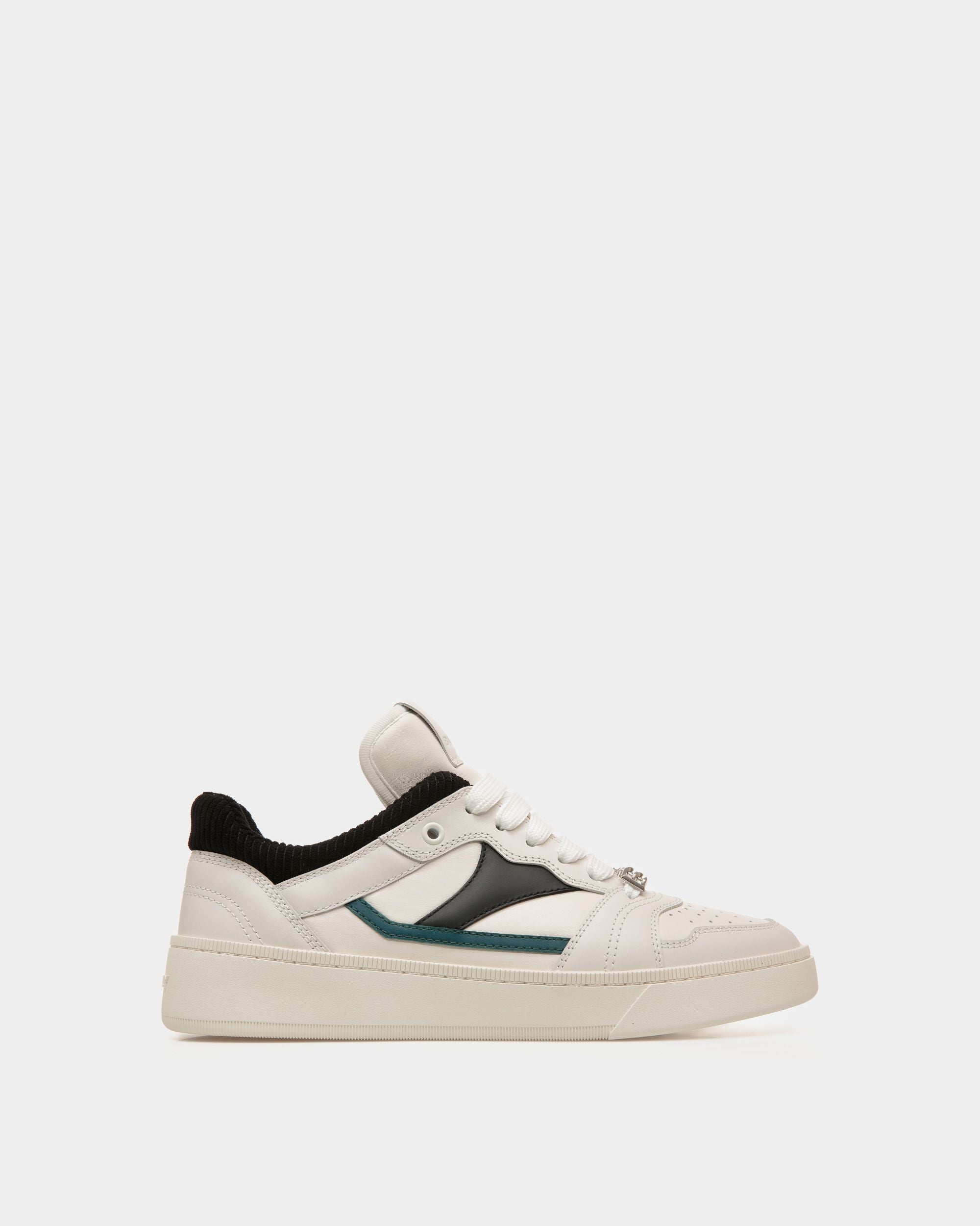 Bally Global - Raise Sneaker in Leather - Blanc