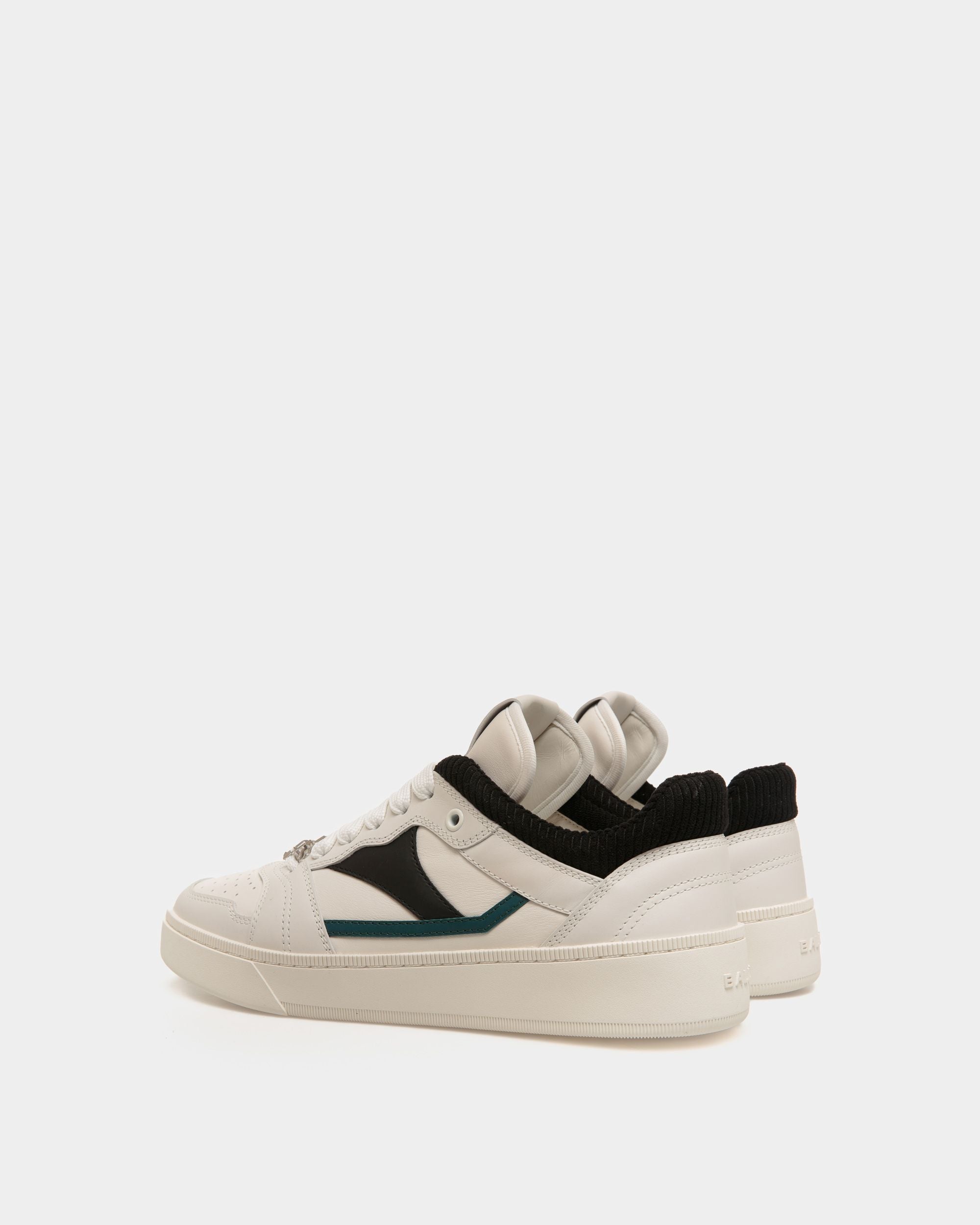 Bally Global - Raise Sneaker in Leather - White