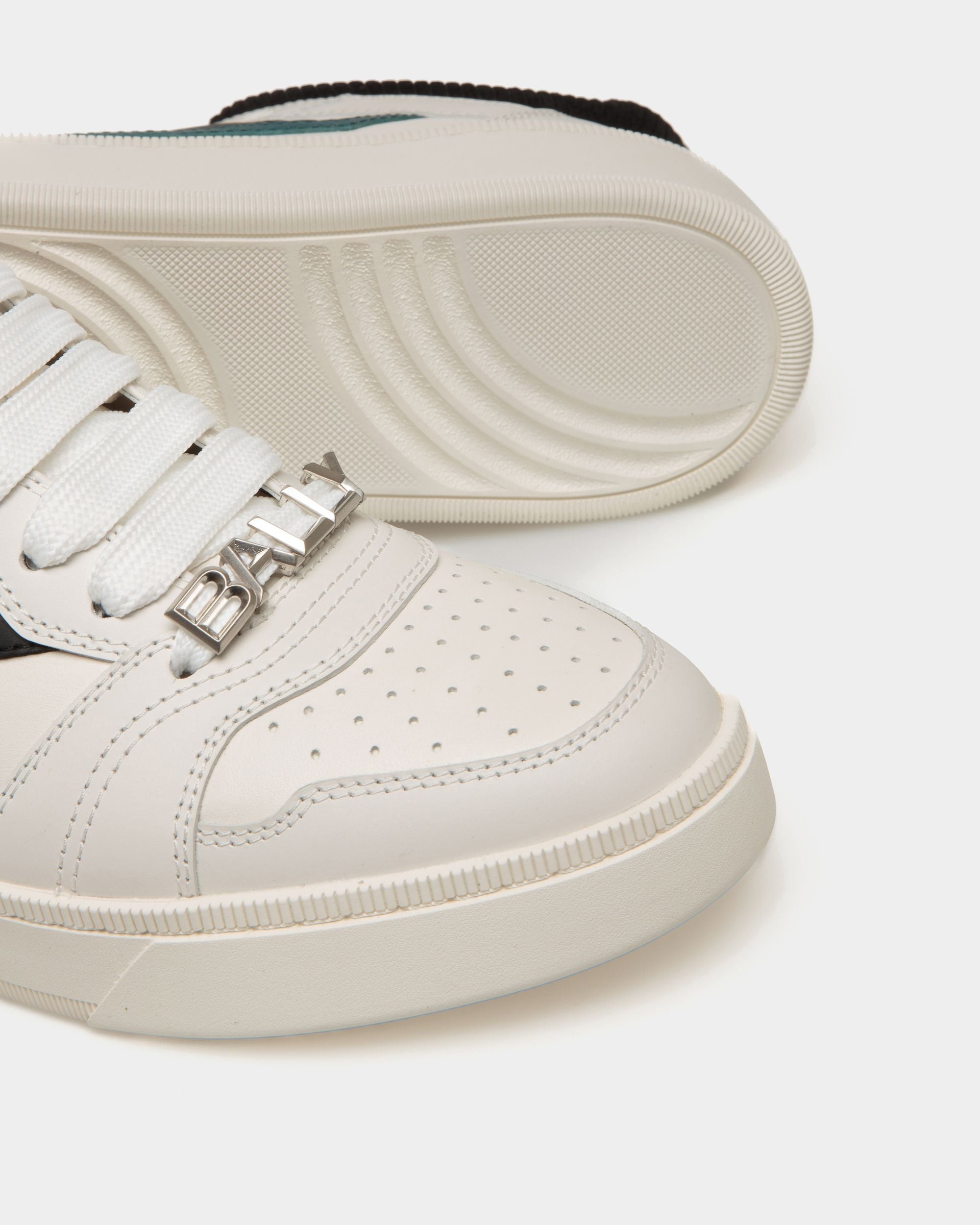 Bally Global - Raise Sneaker in Leather - White