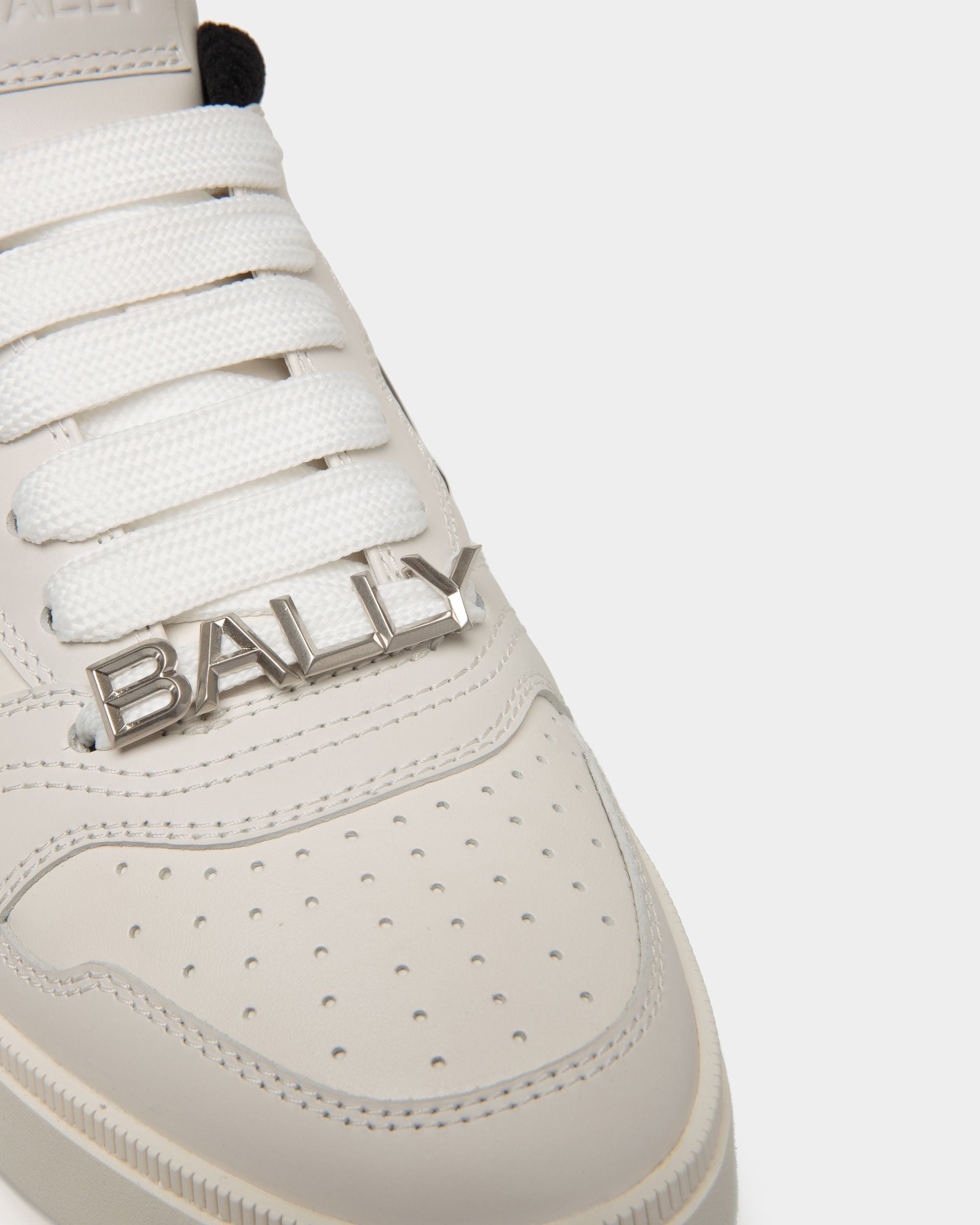 Bally Global - Raise Sneaker in Leather - White