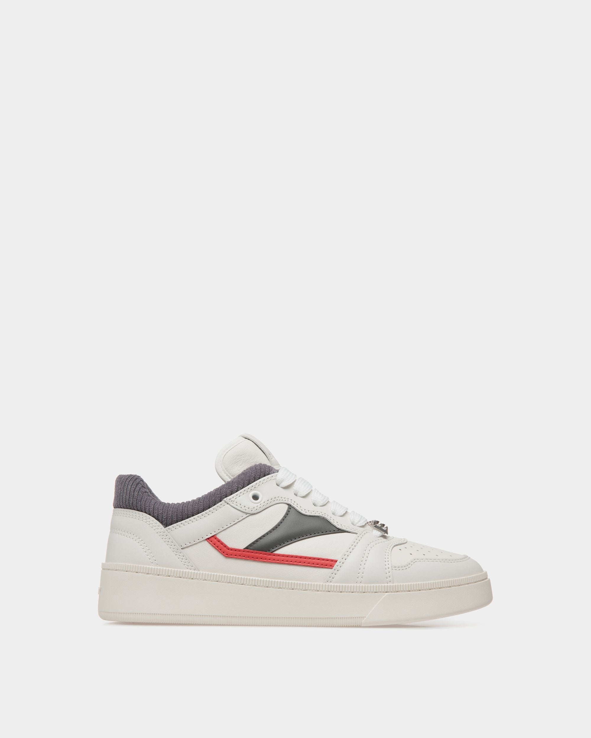 Bally Global - Raise Sneaker In White Leather - White