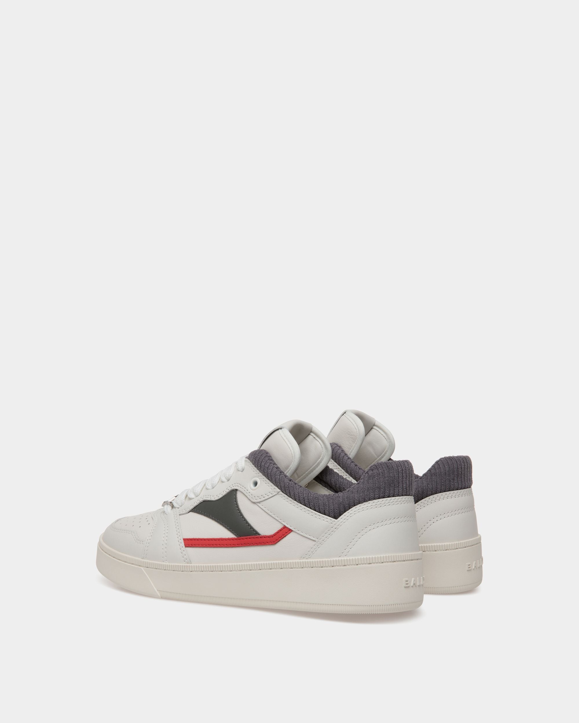 Bally Global - Raise Sneaker In White Leather - White