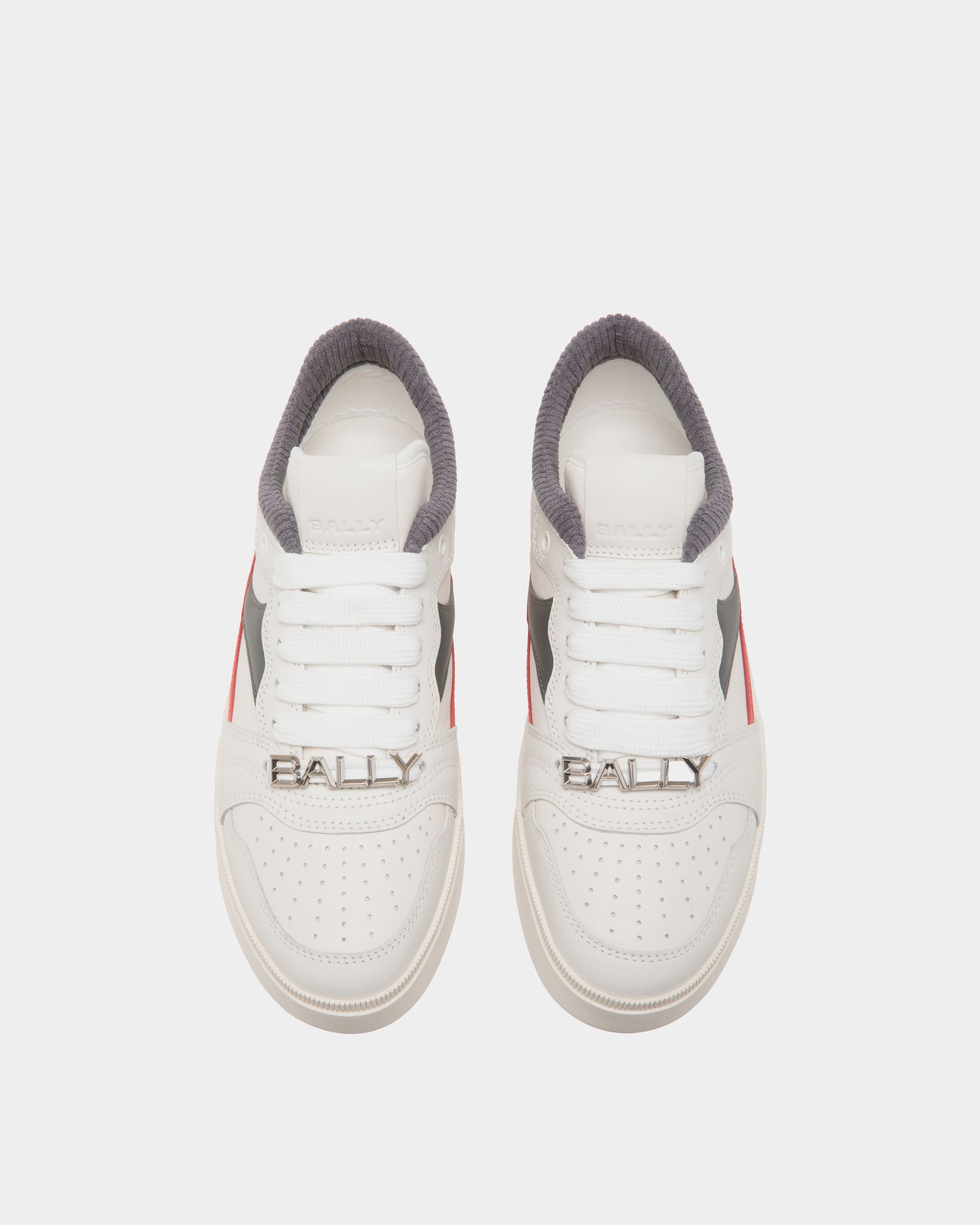 Bally Global - Raise Sneaker In White Leather - White
